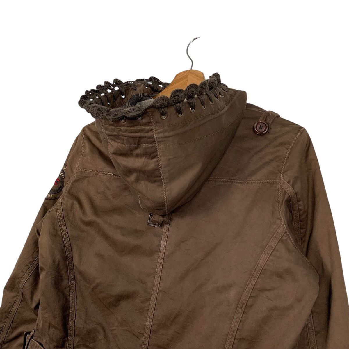 Napapijri Napapijri Geographic Hooded Parka Size M / US 6-8 / IT 42-44 - 9 Thumbnail