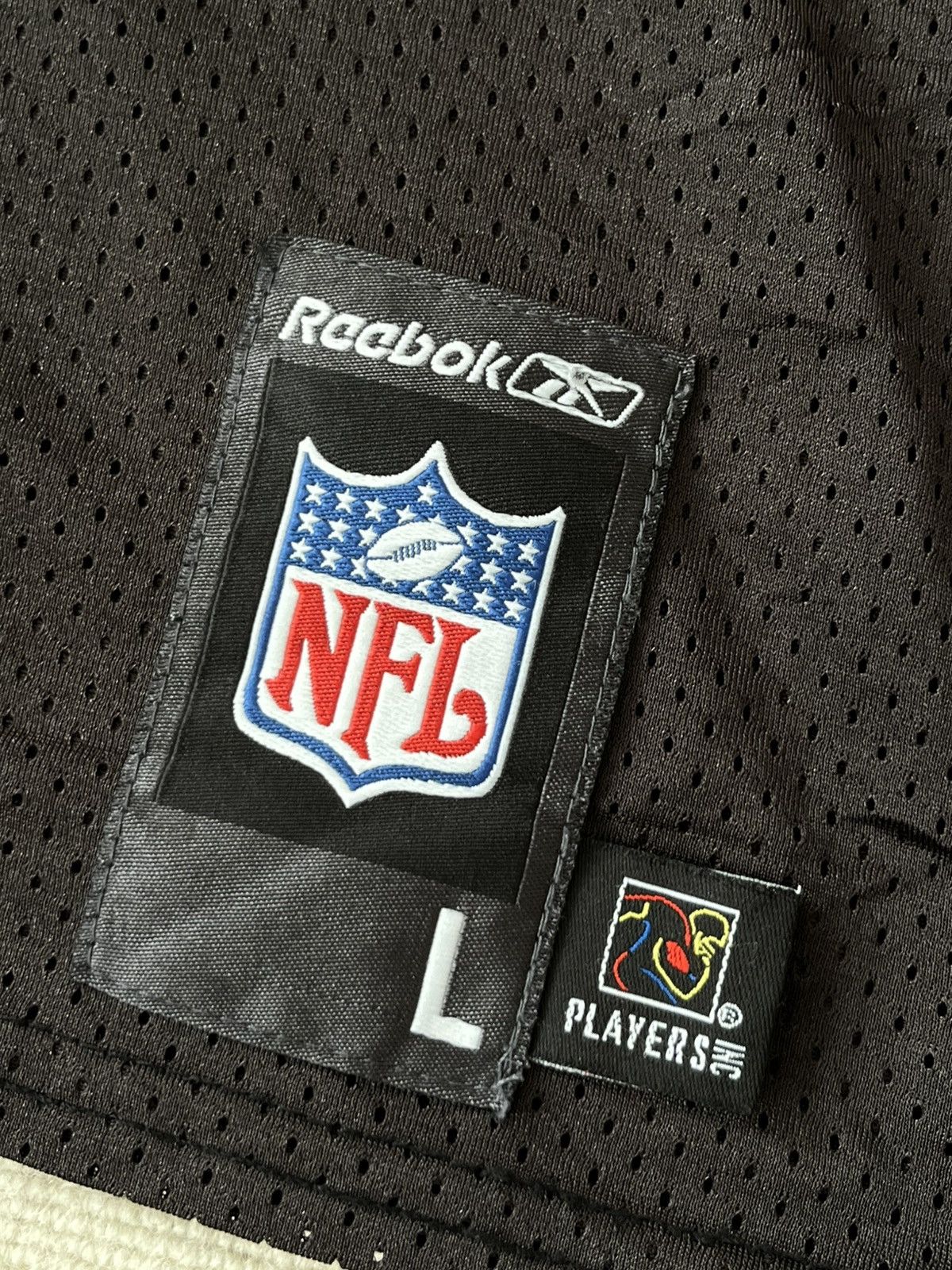 Reebok Pittsburgh Steelers #10 Santonio Holmes Reebok NFL Jersey L Size US L / EU 52-54 / 3 - 4 Thumbnail