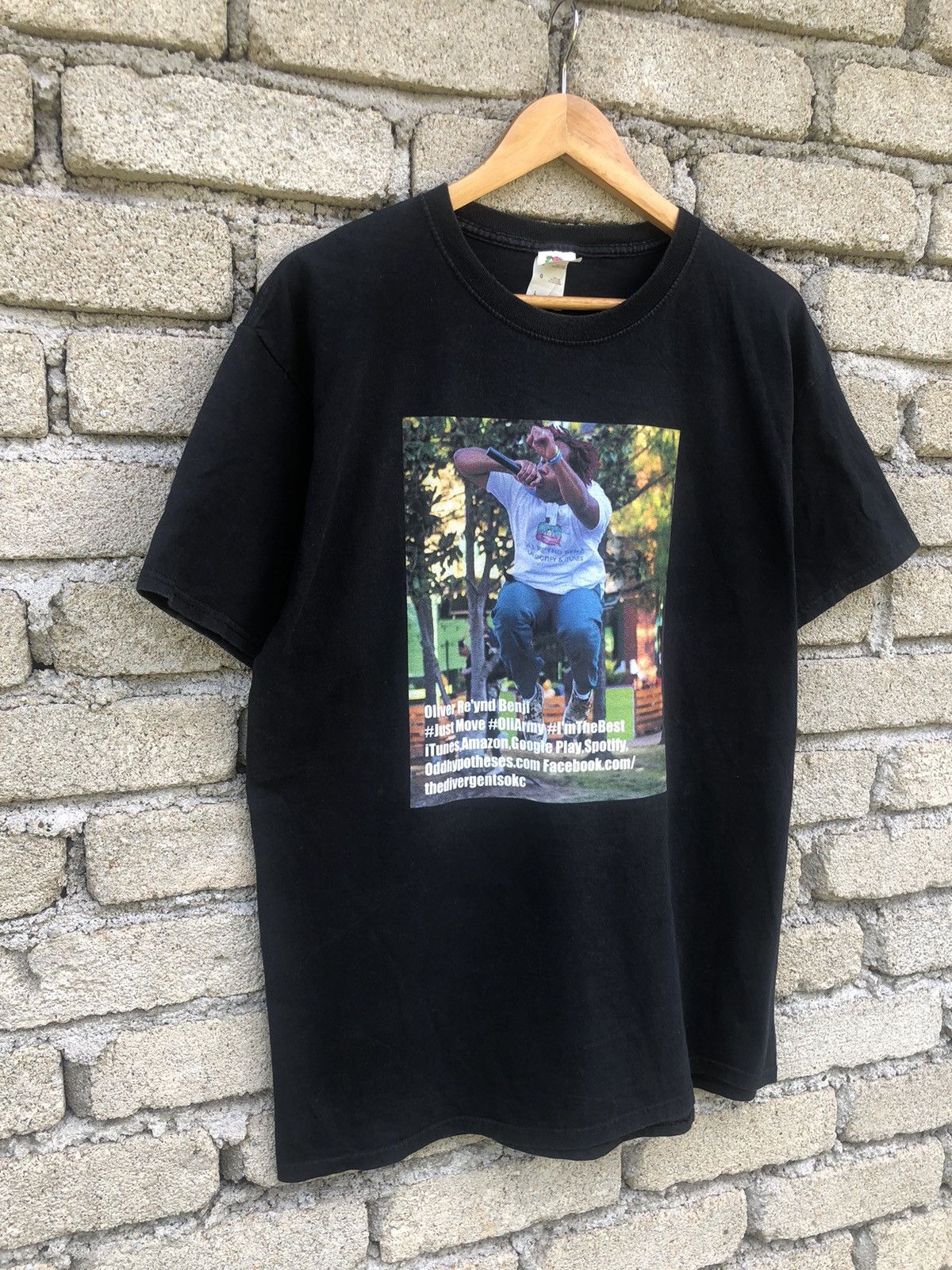 Rap Tees Vintage Y2K Rap Tees Oliver Re’ynd Benji Tshirt Size US L / EU 52-54 / 3 - 4 Thumbnail