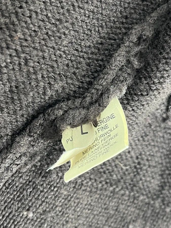 Dolce & Gabbana 1990s Dolce & Gabbana Wool Brown Buttoned Cardigan Jacket Size US XS / EU 42 / 0 - 8 Thumbnail