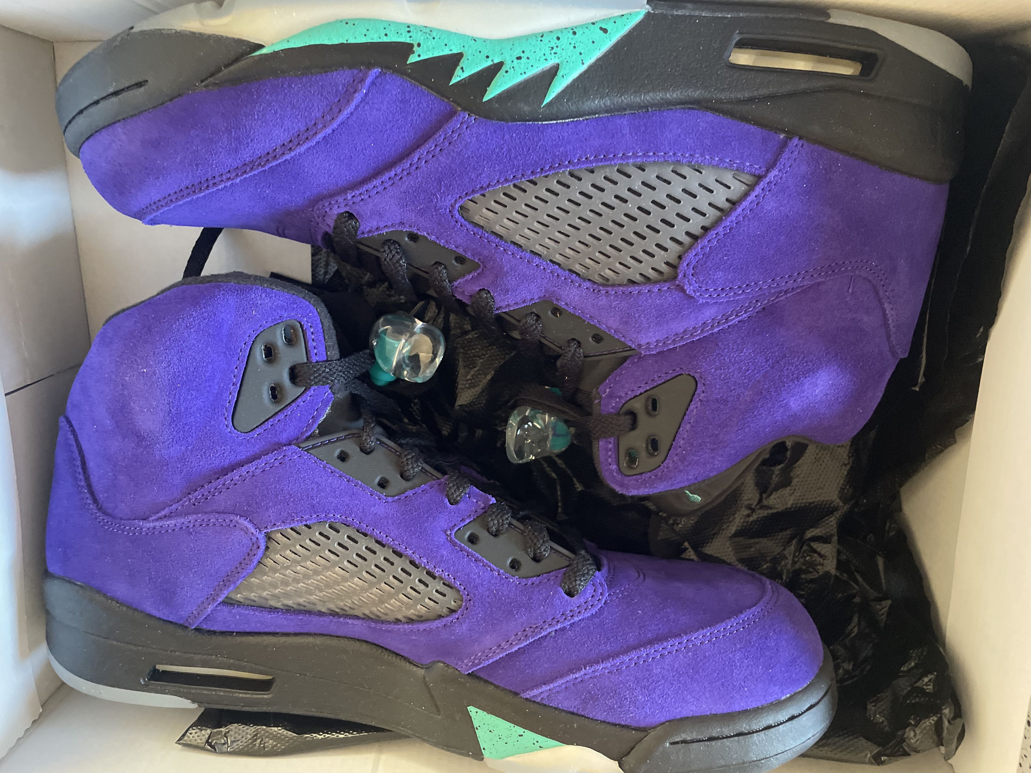 Jordan Brand Size 11 - Jordan 5 Retro Alternate Grape 2020 Size US 11 / EU 44 - 2 Thumbnail