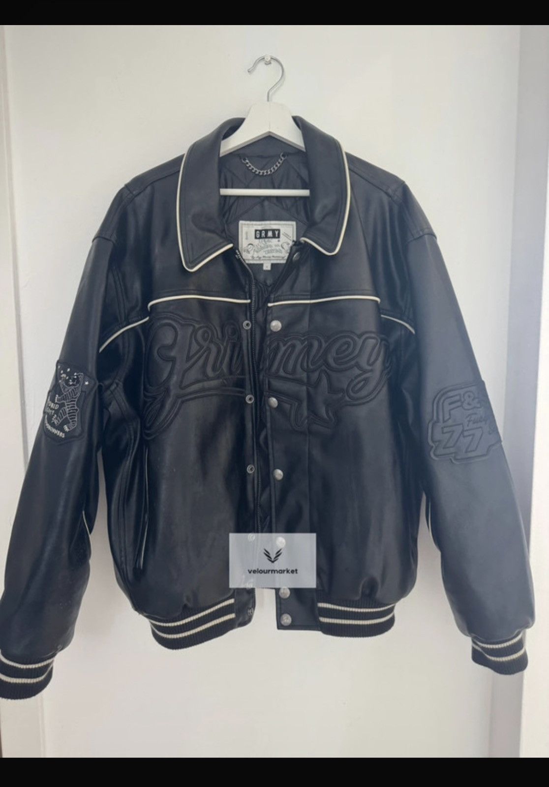 Other GRMY Leather Jacket Size US L / EU 52-54 / 3 - 1 Thumbnail