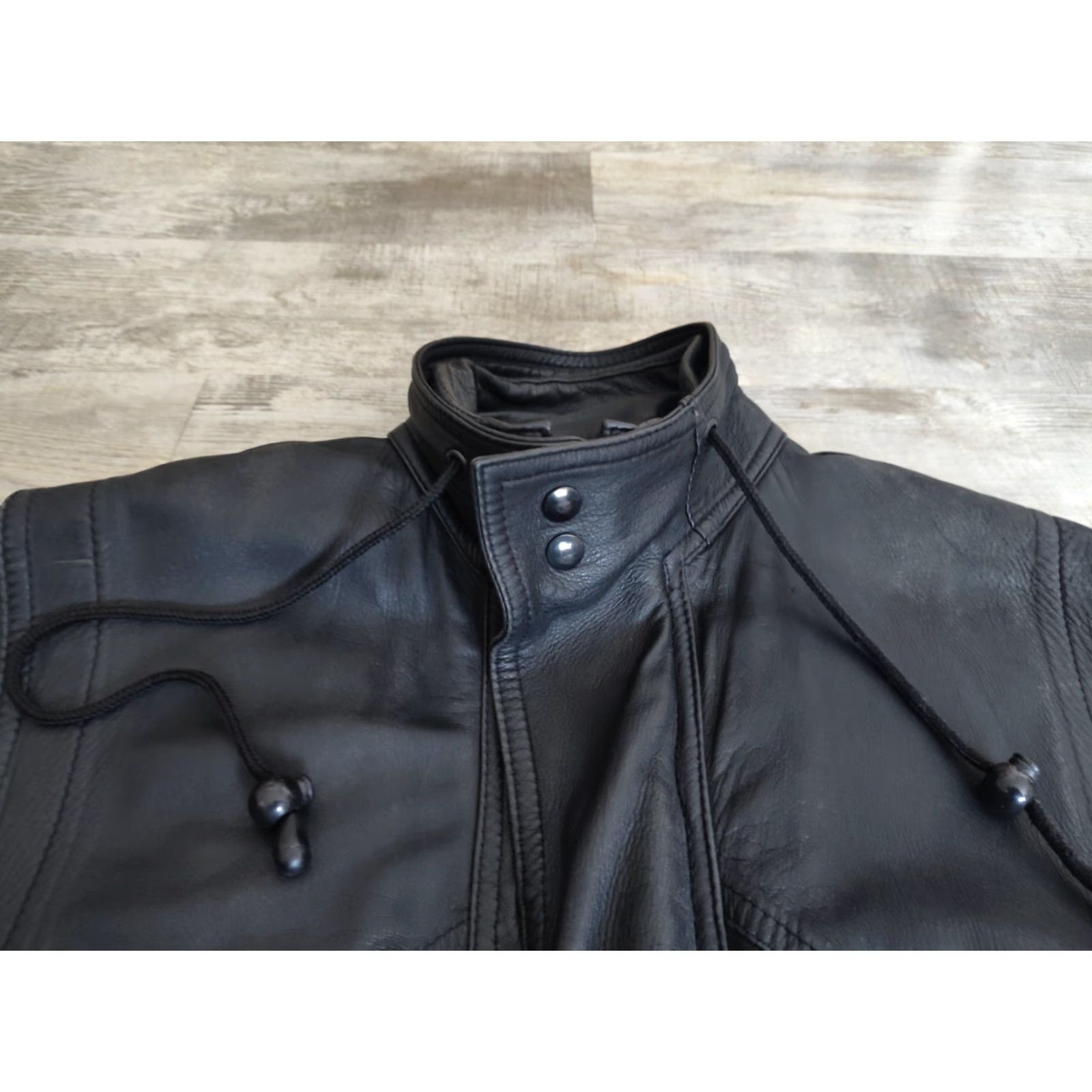Vintage Vintage Handmade Leather Jacket Mexico Genuine XXXXXXXXXXXXXXXXX Size US M / EU 48-50 / 2 - 5 Thumbnail