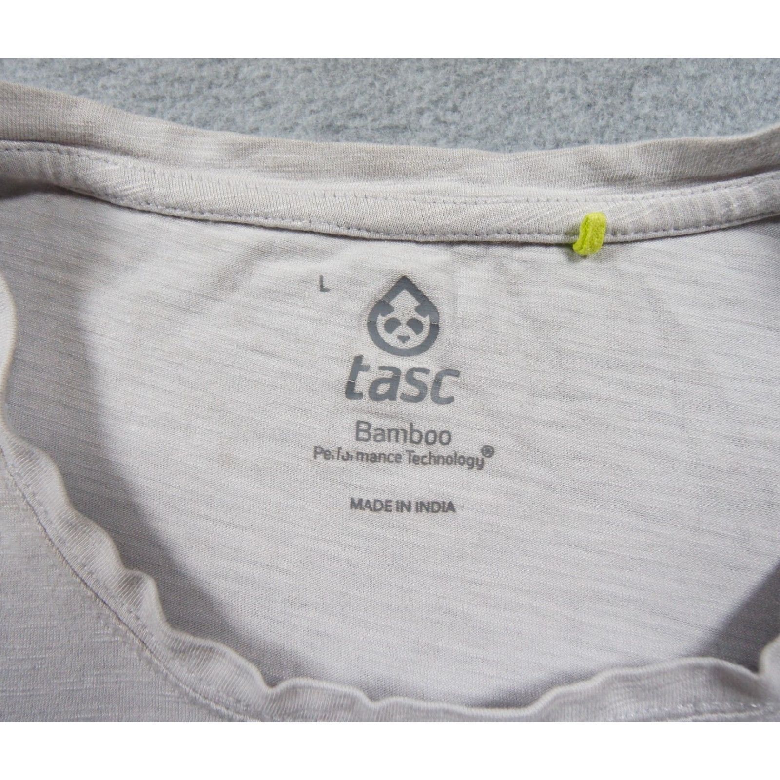 Vintage TASC Shirt Womens Large Gray Tank Top Sleeveless Performance Bamboo Ladies Size L / US 10 / IT 46 - 7 Thumbnail