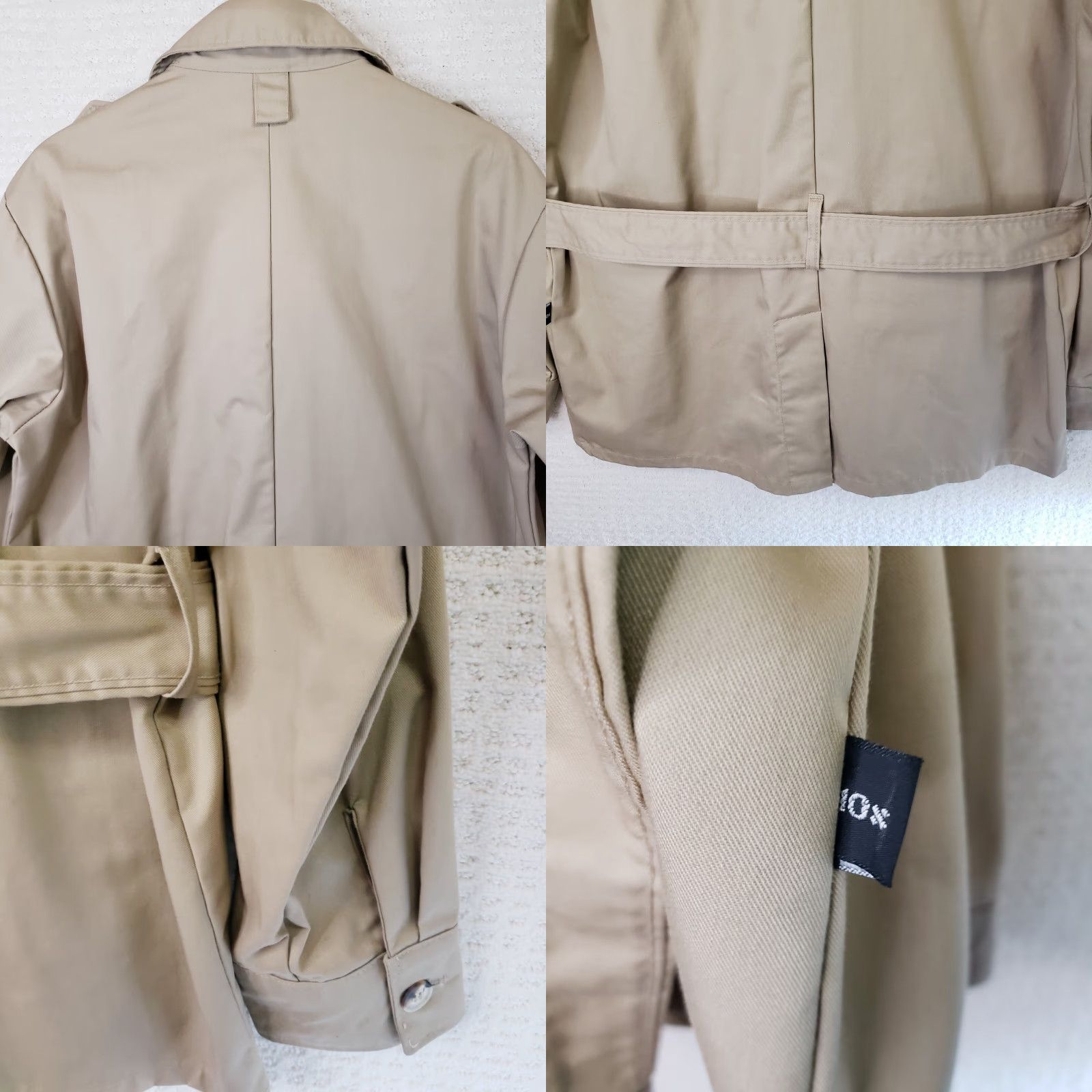 J Brand VINTAGE 10X Brown Safari Jacket Outdoor Four Pocket Shooting Jacket Leather Shoulders Mens L Regular Brown Cotton Size US L / EU 52-54 / 3 - 9 Thumbnail