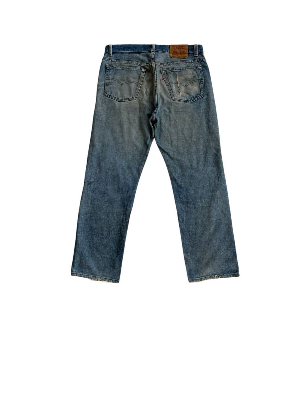 Levi's × Levi's Vintage Clothing Vintage Levi's 501 Distressed Denim Pant Made in USA Size US 34 / EU 50 - 8 Thumbnail