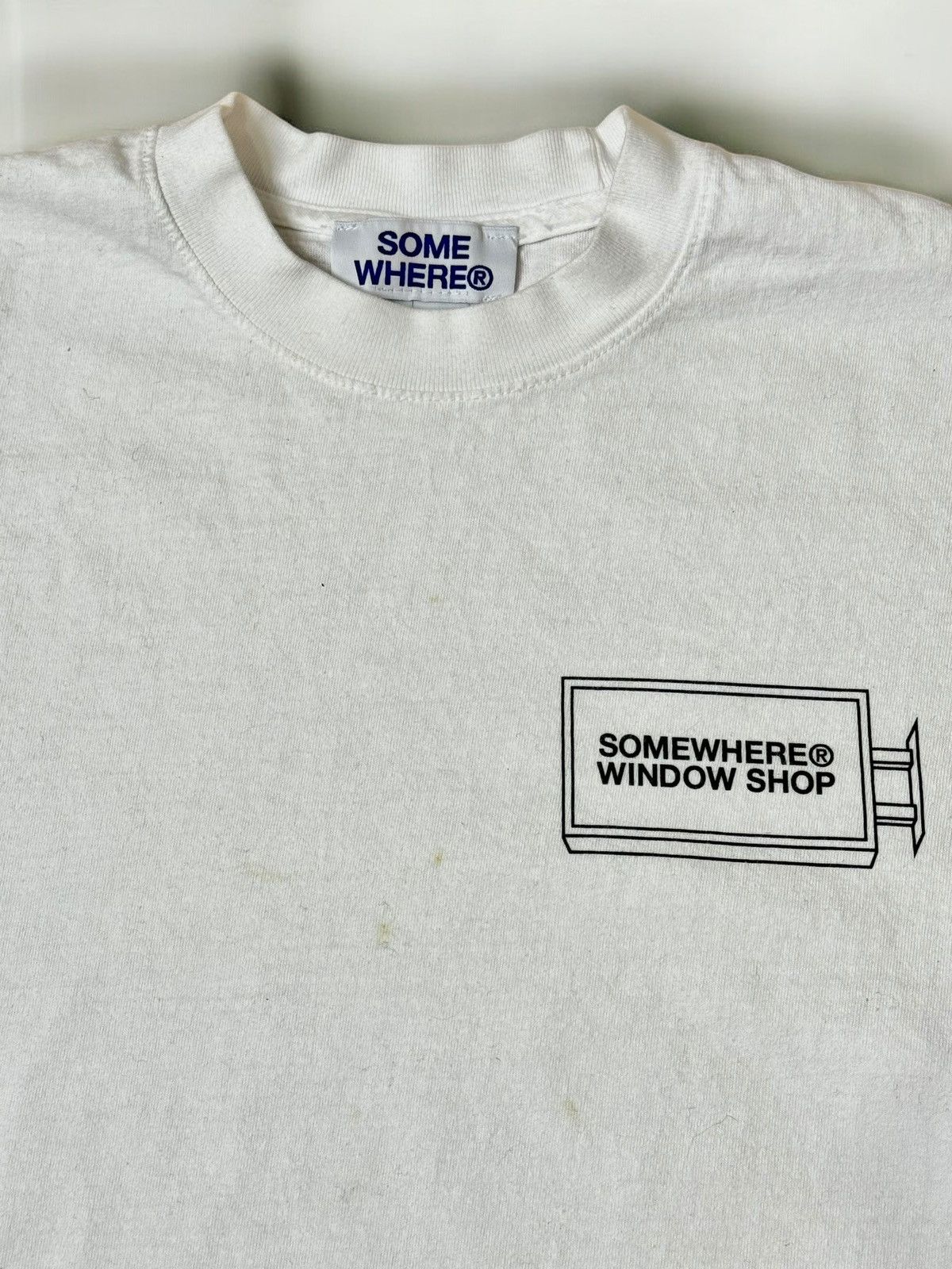 Nowhere Somewhere Nowhere Window Pop-Up T-Shirt Size US S / EU 44-46 / 1 - 4 Thumbnail