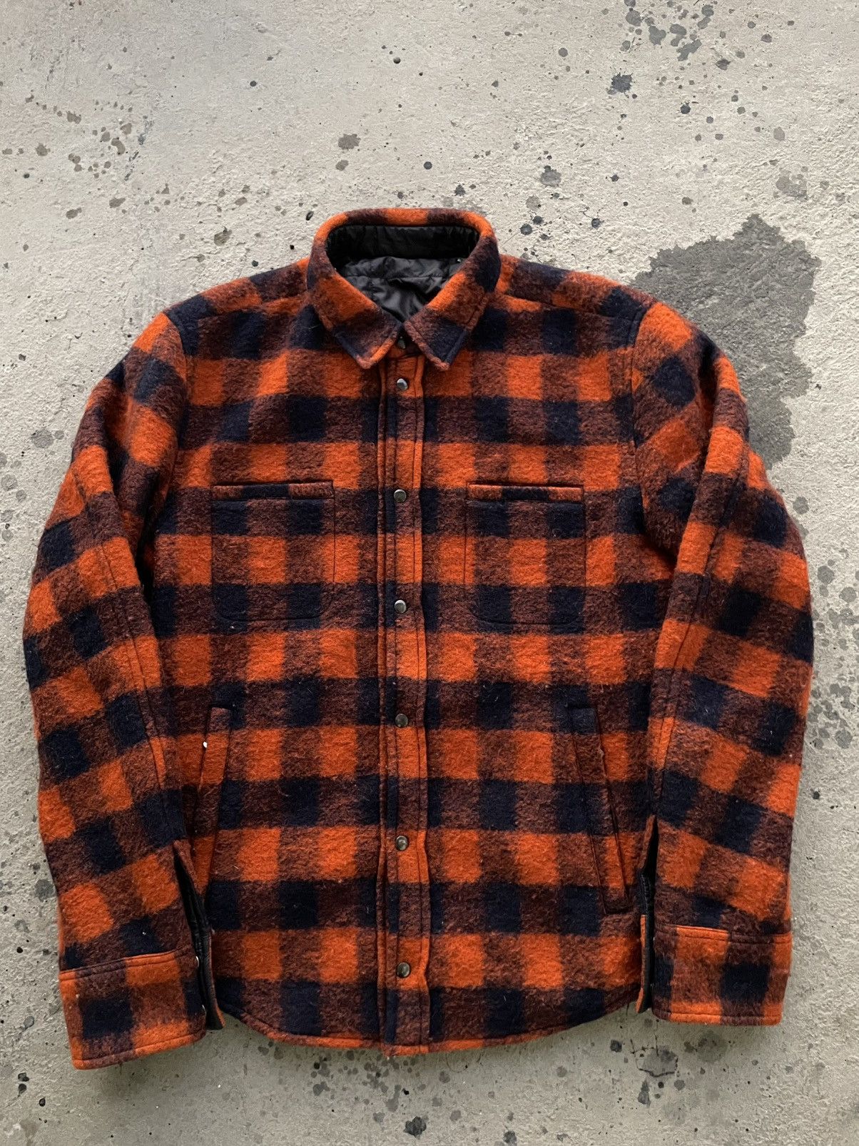 Dolce & Gabbana Dolce & gabbana flannel jacket double vision Size US M / EU 48-50 / 2 - 1 Thumbnail