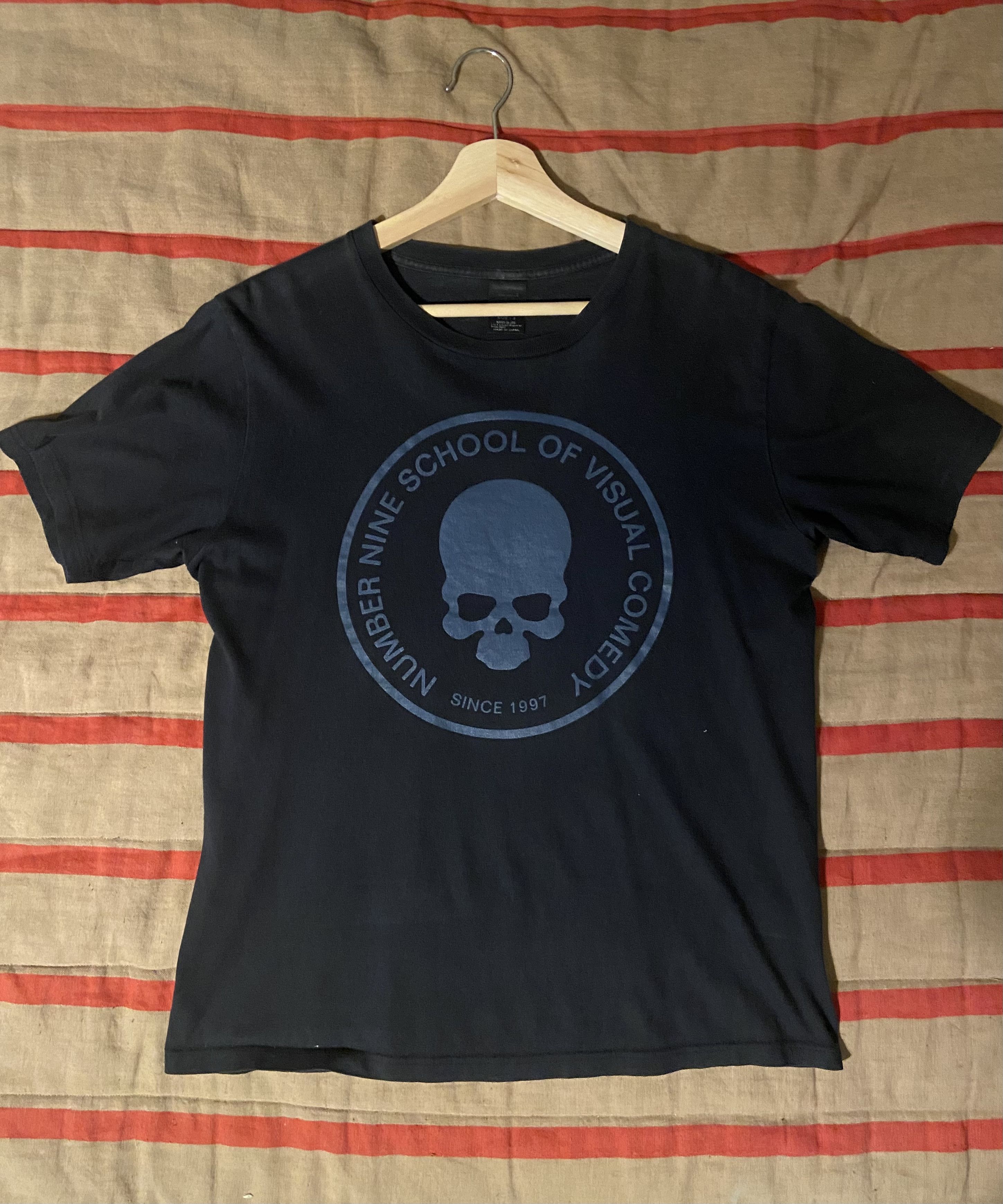 Number (N)ine Number nine school of visual comedy tshirt Size US M / EU 48-50 / 2 - 2 Thumbnail