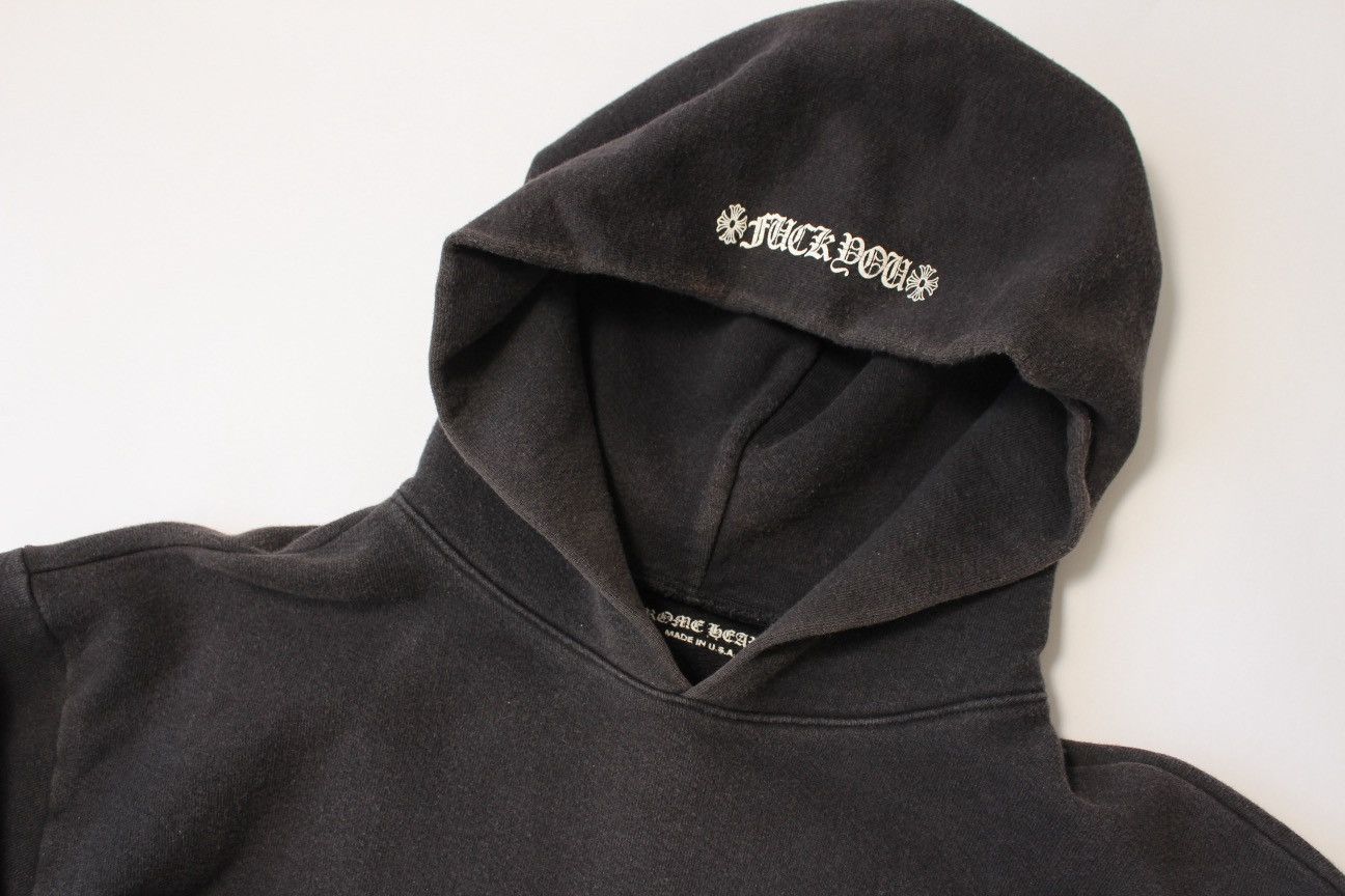 Chrome Hearts Chrome Hearts Matty Boy Sex Records Hoodie Size US L / EU 52-54 / 3 - 7 Thumbnail