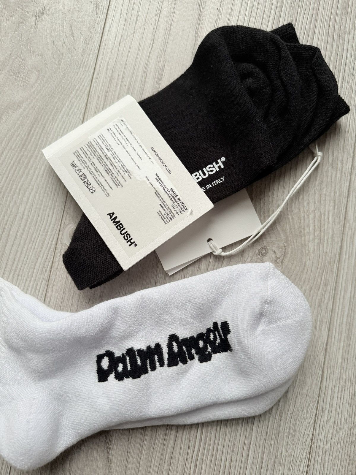 Ambush Design Palm angels & Ambush socks Size ONE SIZE - 3 Thumbnail