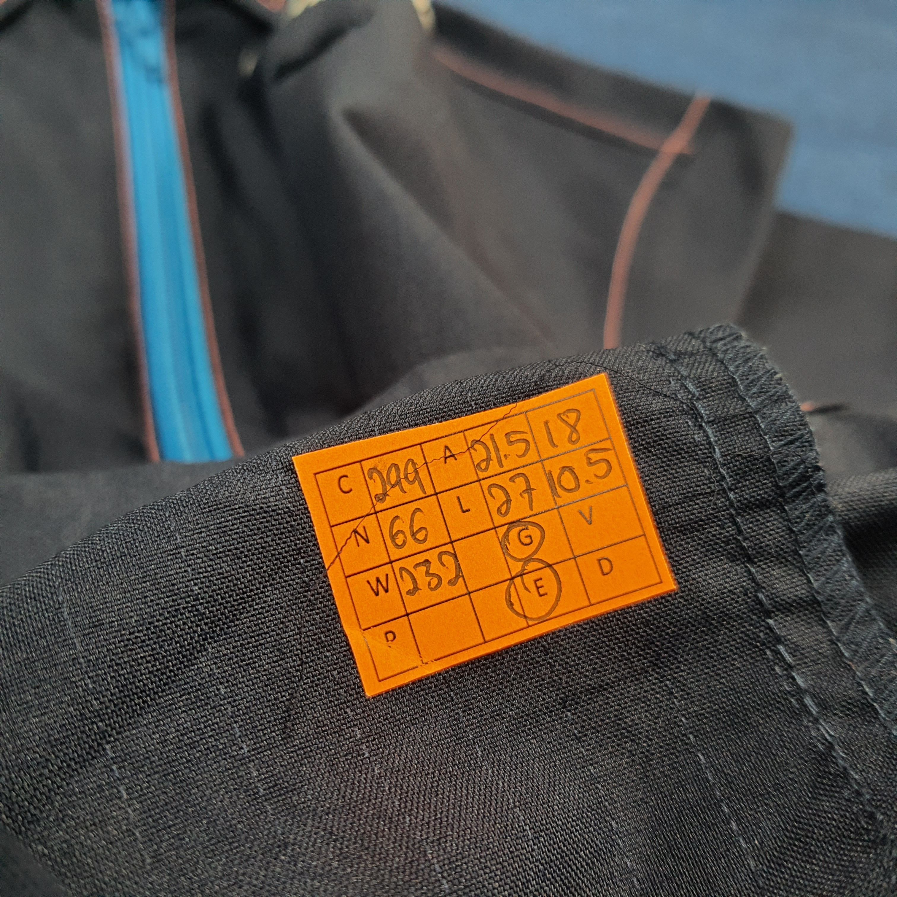 Japanese Brand Vintage Family Mart Japan Staff Uniform Work Jacket C299N66 Size US M / EU 48-50 / 2 - 7 Thumbnail