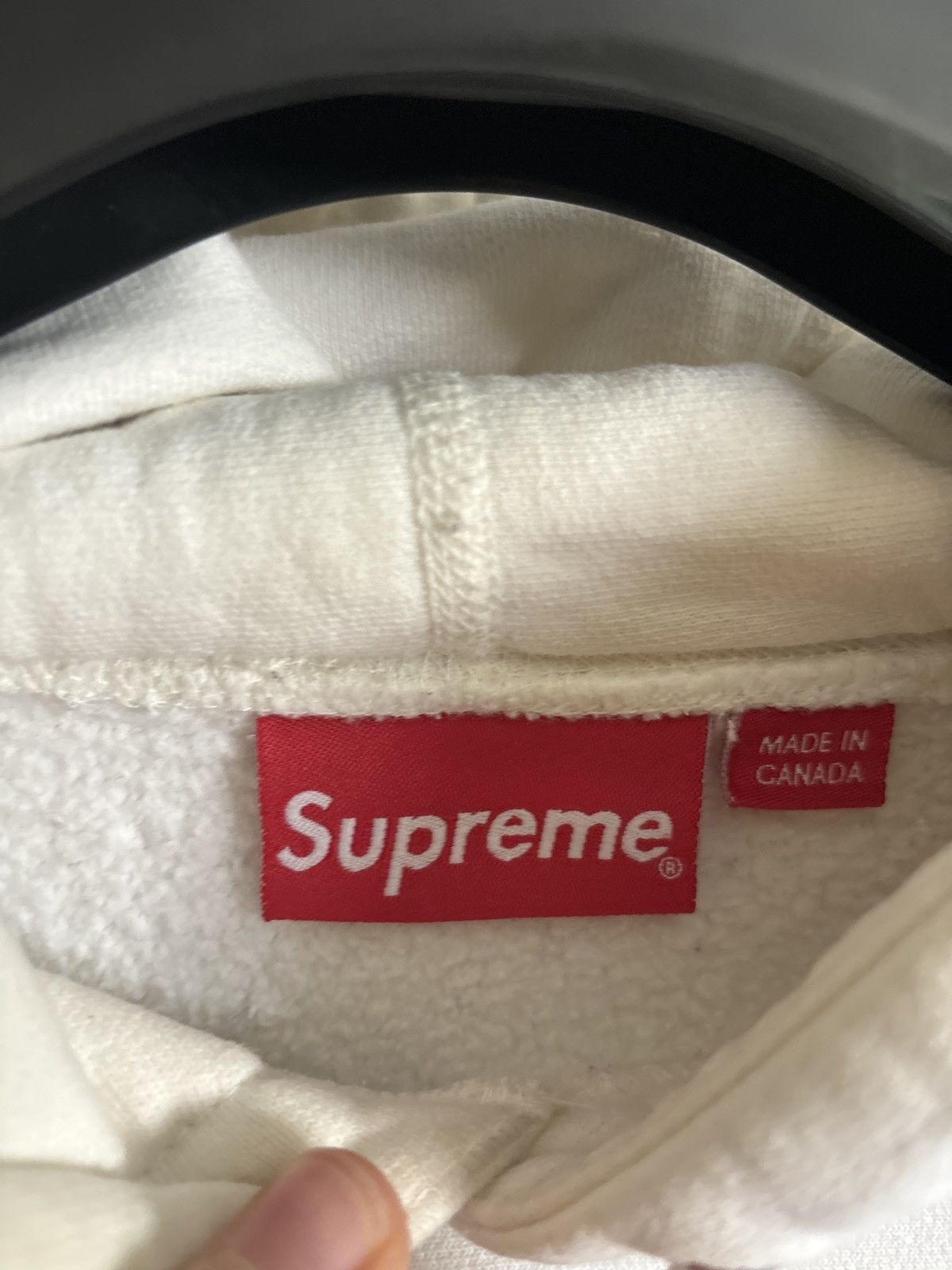 Supreme SUPREME Glitter Arc Hoodie Size US M / EU 48-50 / 2 - 9 Thumbnail