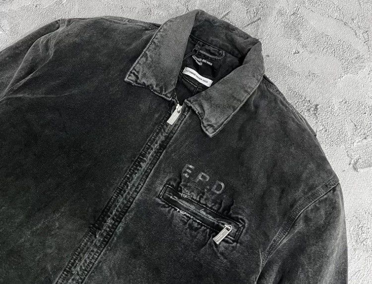 Enfants Riches Deprimes Enfants Rich Carhart made old water-washed tooling jackets Size US M / EU 48-50 / 2 - 8 Thumbnail
