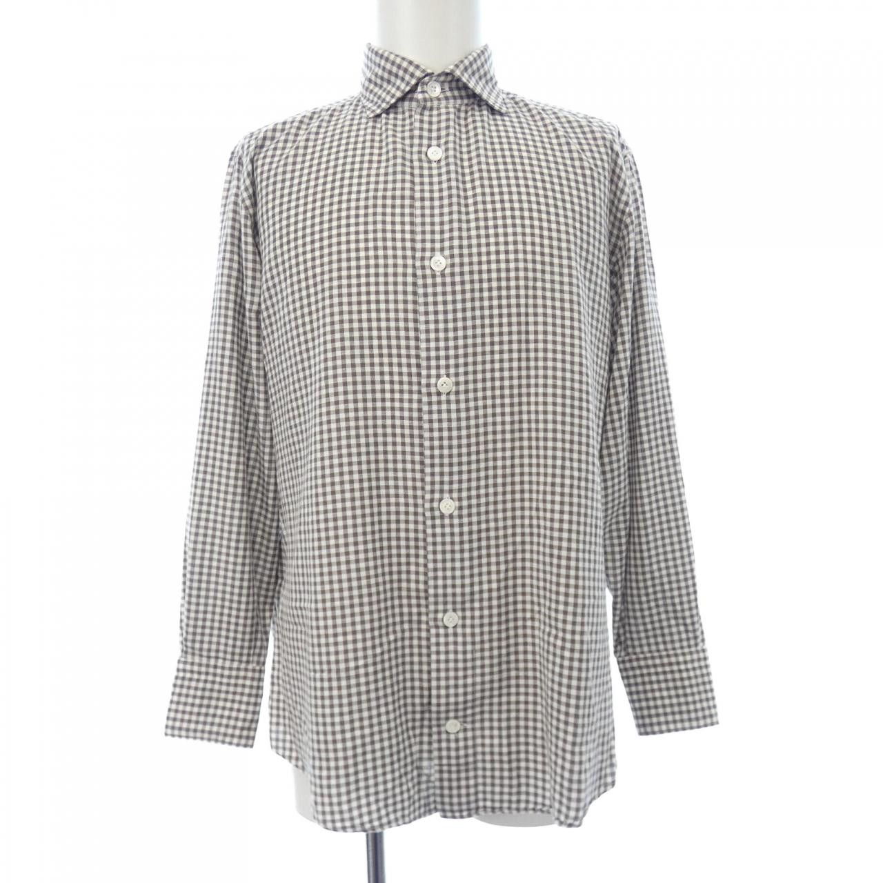 Other Other Eleventy Shirt Cotton Dress Shirt DUTY FREE for USA Size ONE SIZE - 1 Thumbnail