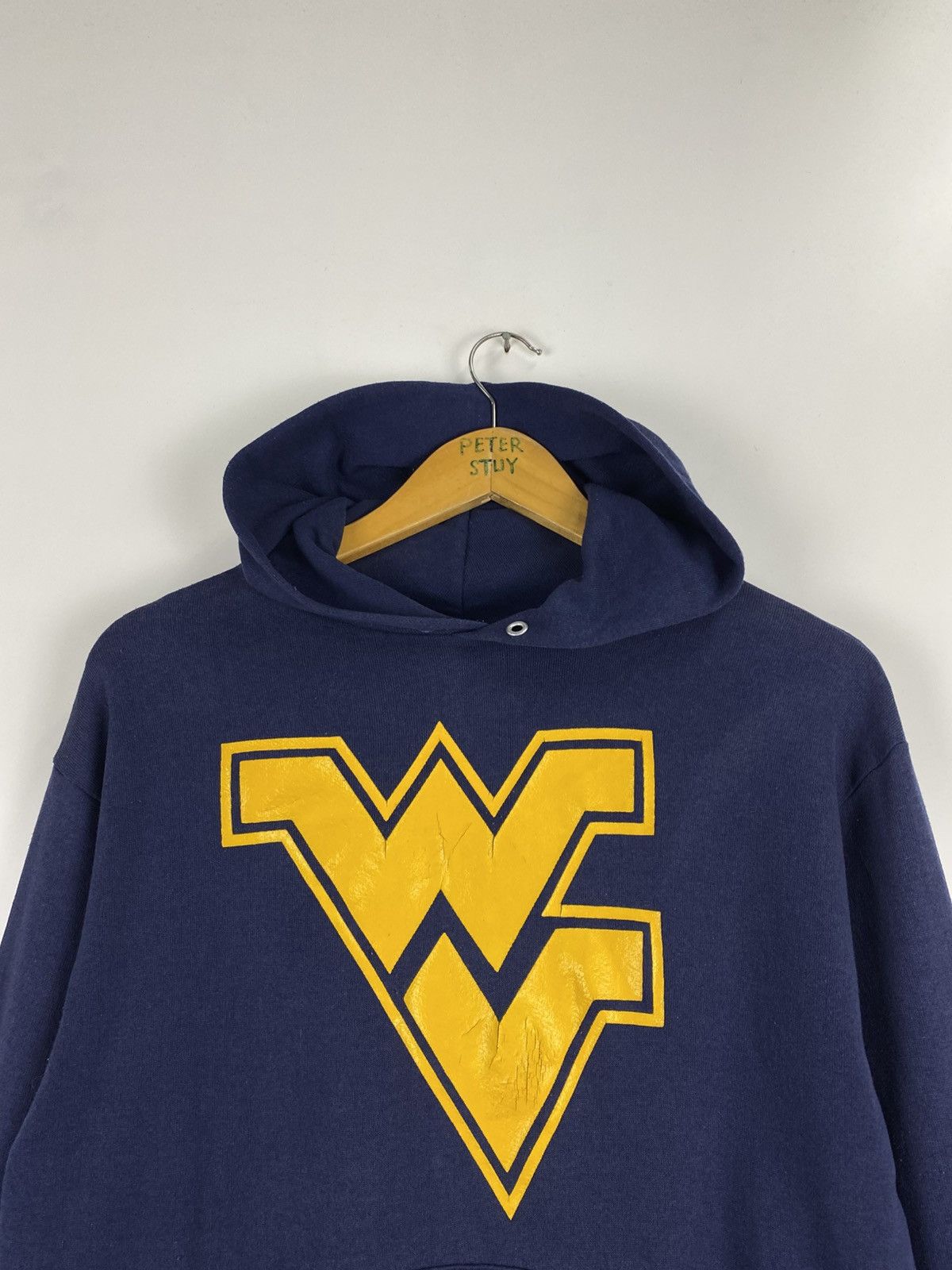 Russell Athletic × Vintage Vintage 80s Wonder Women’s Hoodies Size US L / EU 52-54 / 3 - 6 Thumbnail