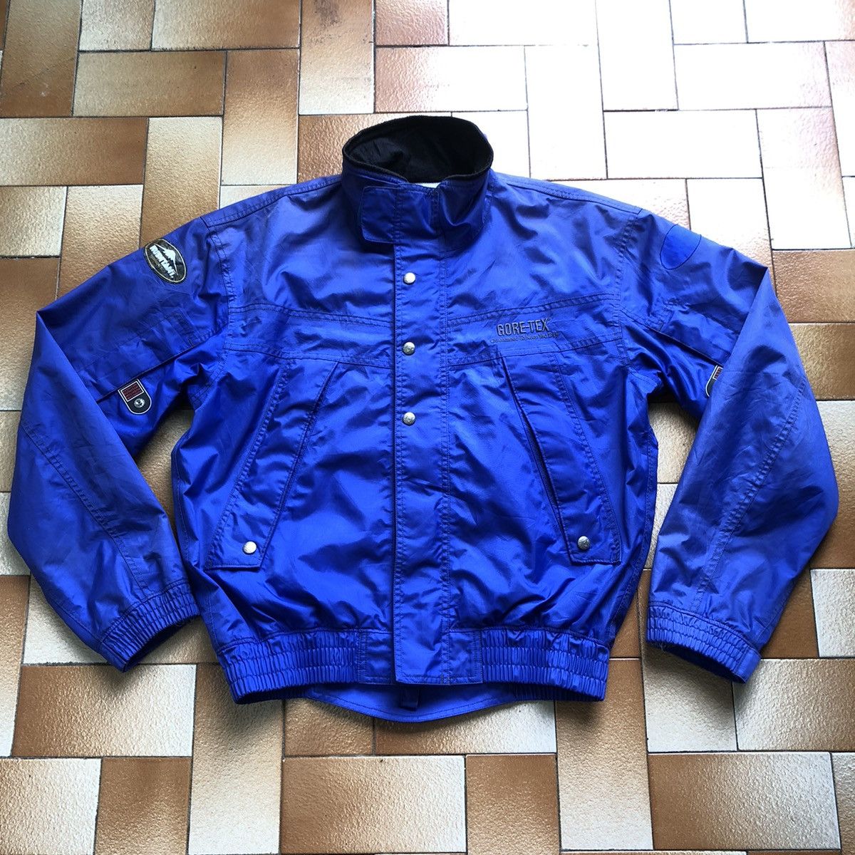 Kushitani Gore-Tex Bike Jacket XL Black/Red Waterproof