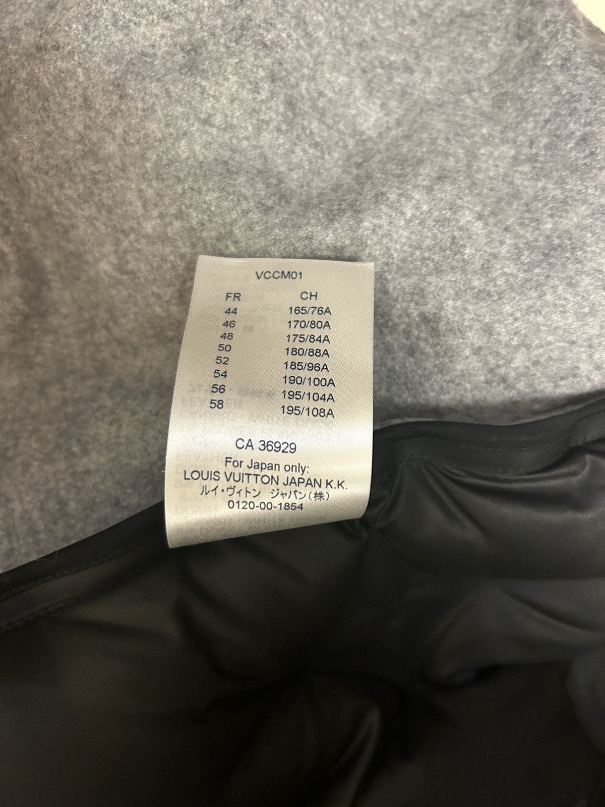 Louis Vuitton Louis Vuitton Grey Damoflage Blouson Size US XL / EU 56 / 4 - 5 Thumbnail
