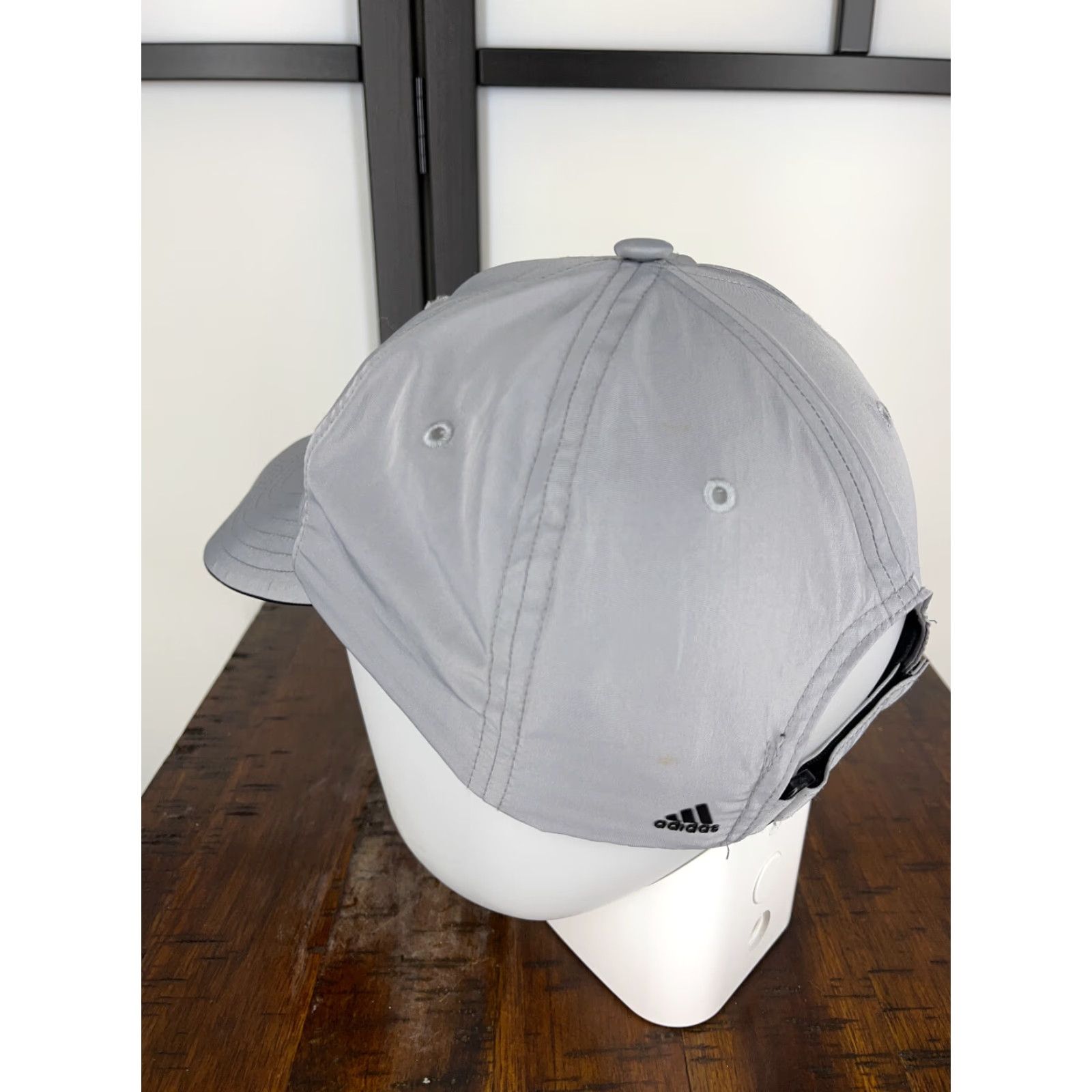 Adidas Adidas x Pinehurst 1895 Resort Hat Cap Strap Back Adult OS Gray Poly Embroidered Size ONE SIZE - 5 Thumbnail