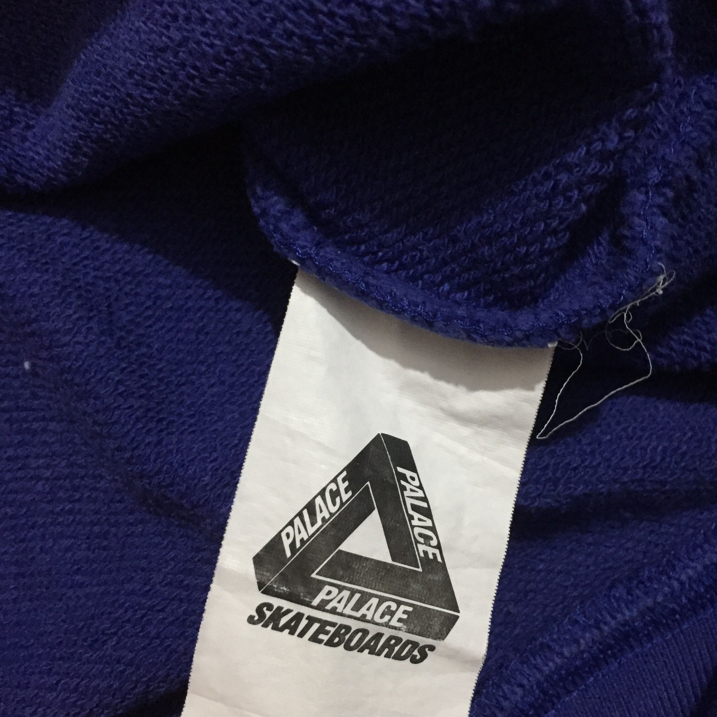 Palace Palace London Raiser Crew Sweatshirts Navy Blue Size US XL / EU 56 / 4 - 7 Thumbnail