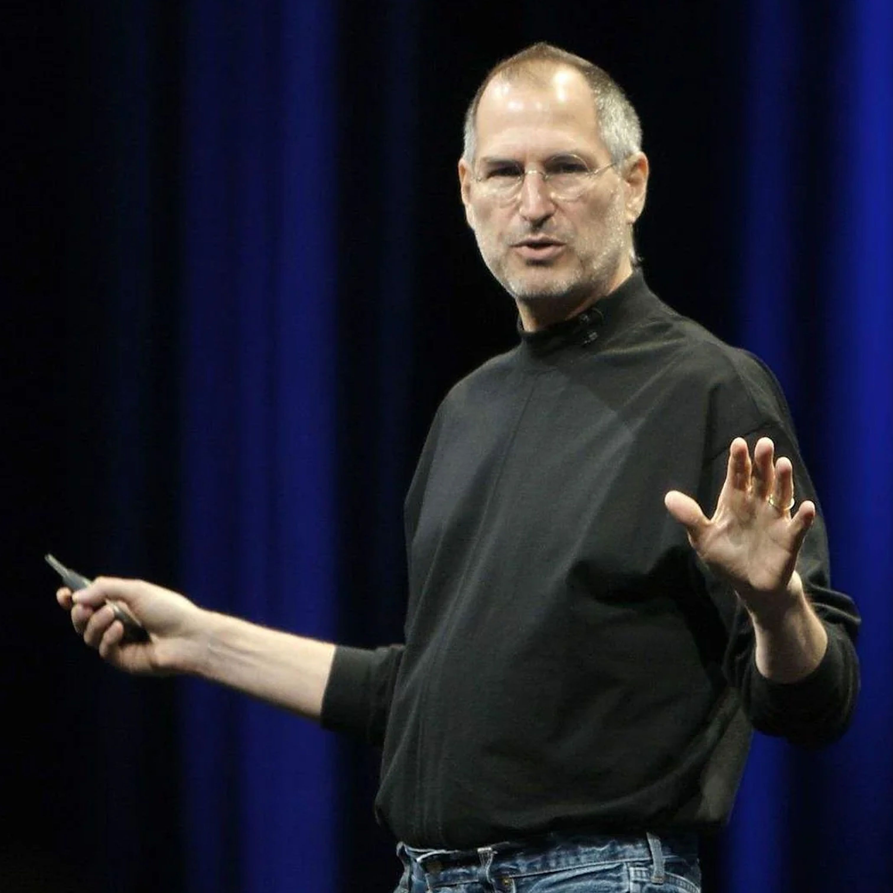 Issey Miyake New Steve Jobs Mock Turtleneck (Semi-Dull T) Size US S / EU 44-46 / 1 - 6 Thumbnail