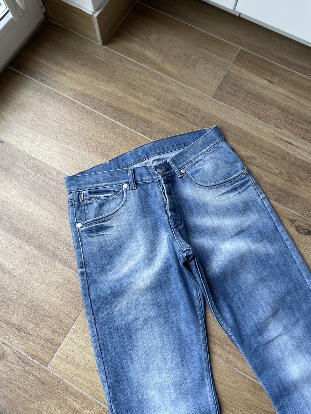 Diesel Diesel Vintage Jeans Avant Garde Y2K Japanese Wide Faded Size US 32 / EU 48 - 7 Thumbnail