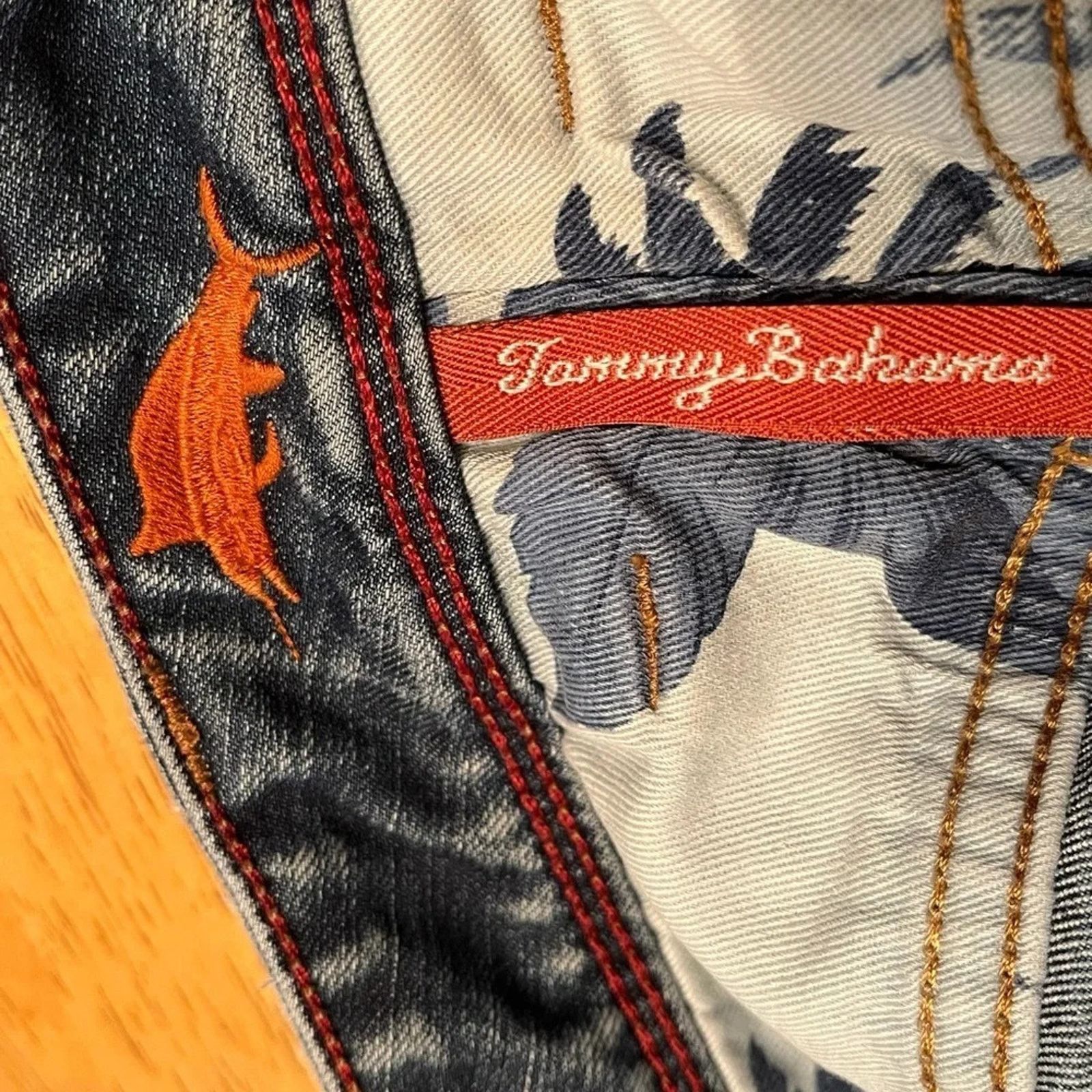 Tommy Bahama Tommy Bahama Sorrento Authentic Straight jeans, size 34/30 Size US 34 / EU 50 - 4 Thumbnail
