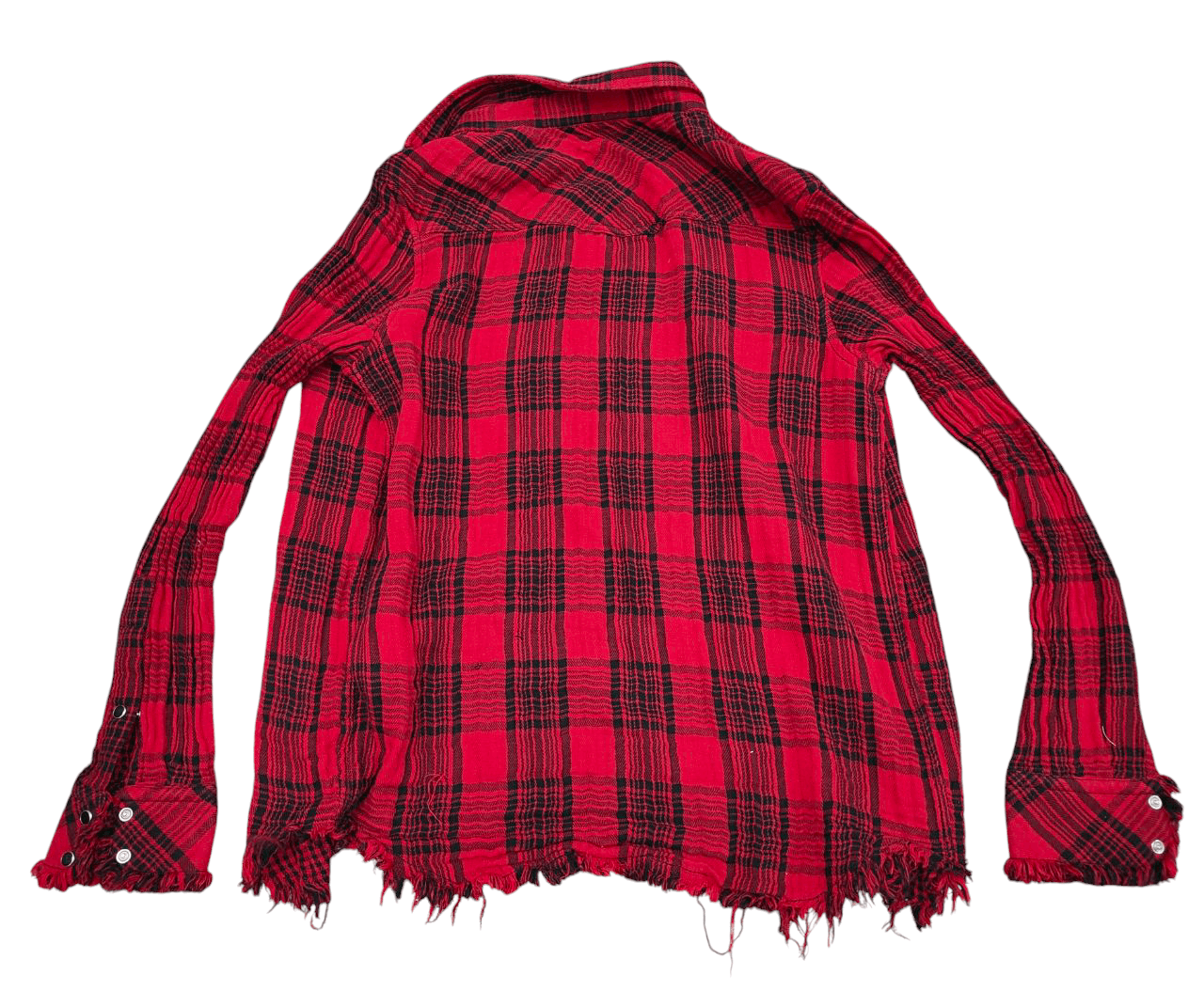Diesel Diesel Flannel Shirt Size S / US 4 / IT 40 - 4 Thumbnail