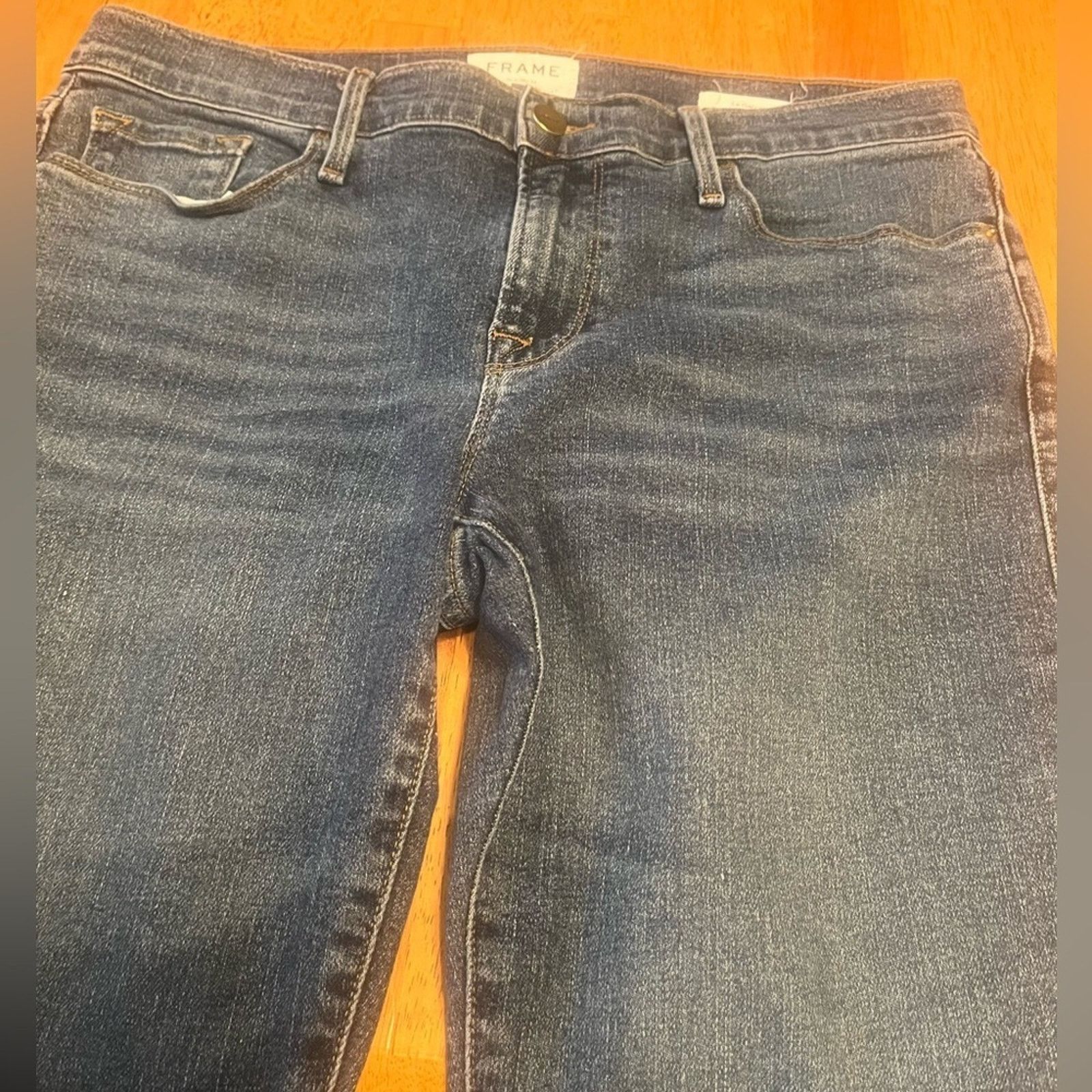 Frame Frame Le Garçon denim jeans, size 28. Size 28" / US 6 / IT 42 - 5 Thumbnail