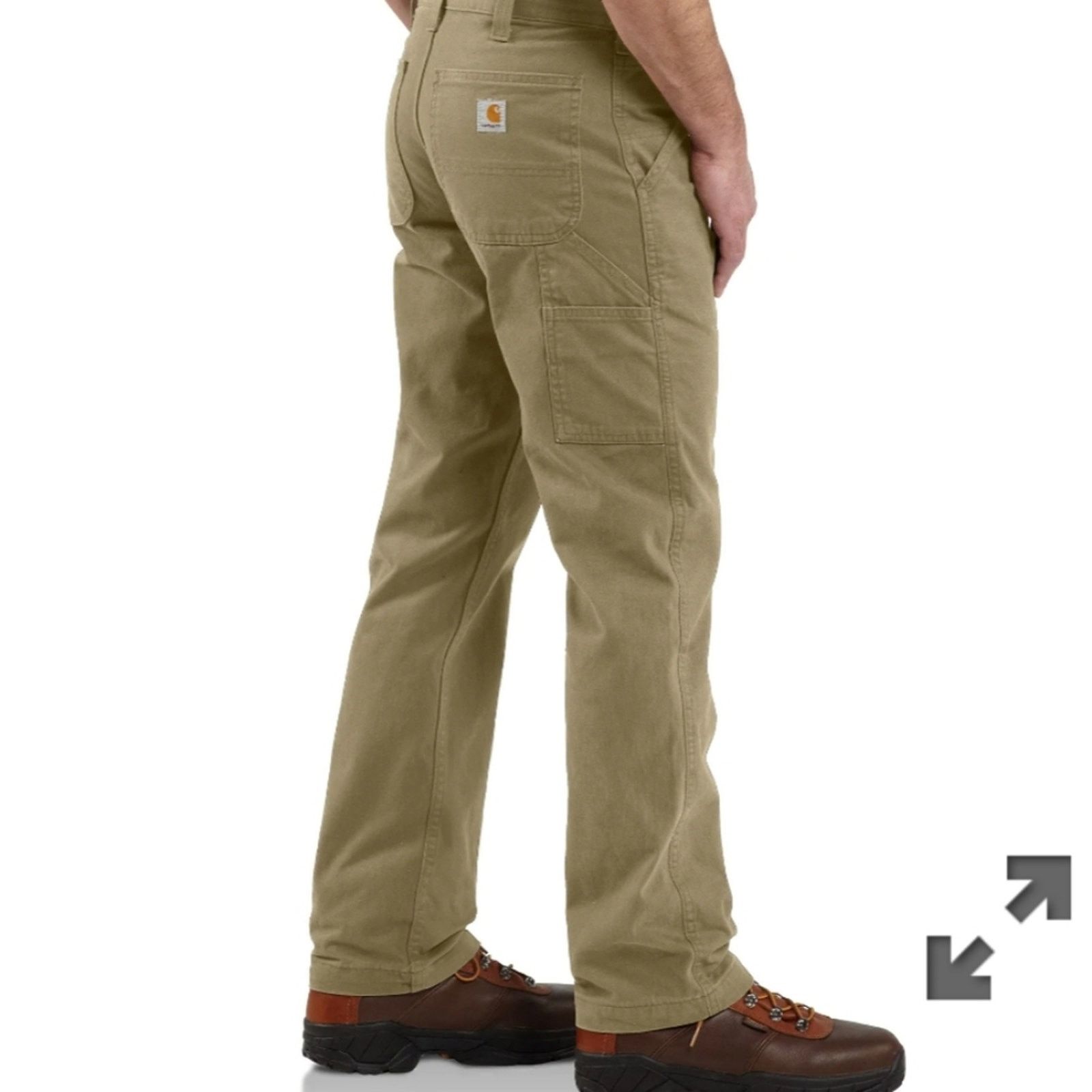 Carhartt Carhartt Relaxed Fit Twill Utility Work Pants - 34 Size US 34 / EU 50 - 2 Thumbnail