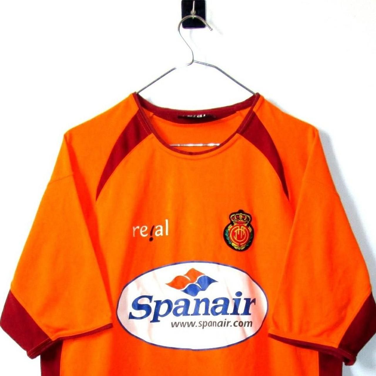 Other RCD Real Mallorca 2004 2005 Rare Shirt Jersey Reyal Size US L / EU 52-54 / 3 - 1 Thumbnail