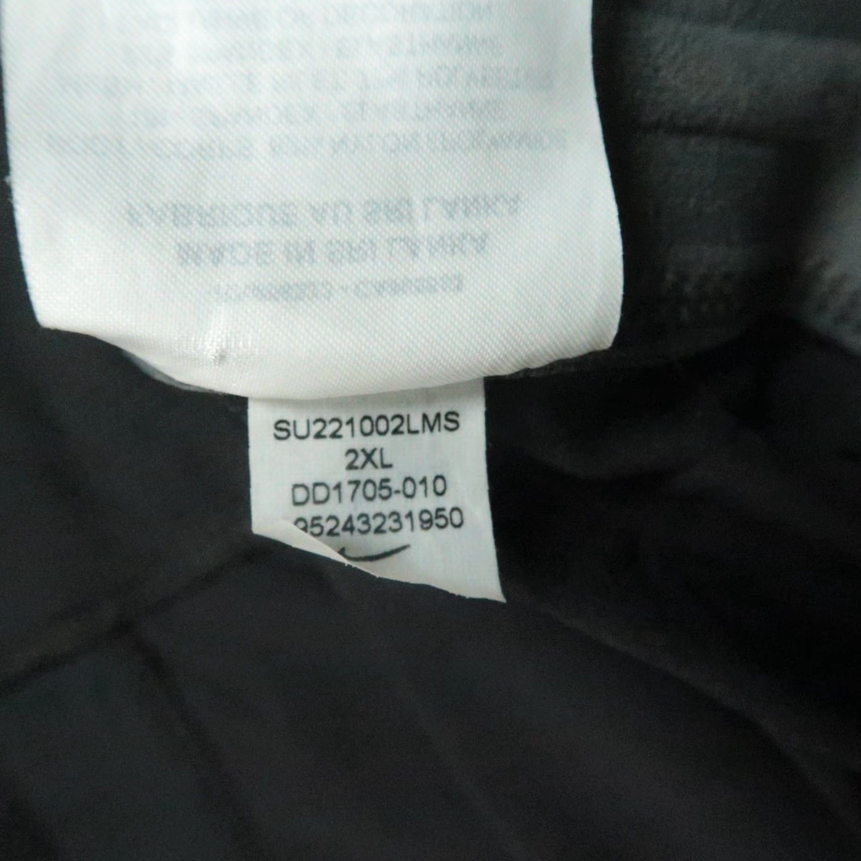 Nike Nike Pants Mens 2XL Black Pro Dri-FIT ADV Recovery Tights Performance Running Dimensional? Size US 39 - 7 Thumbnail