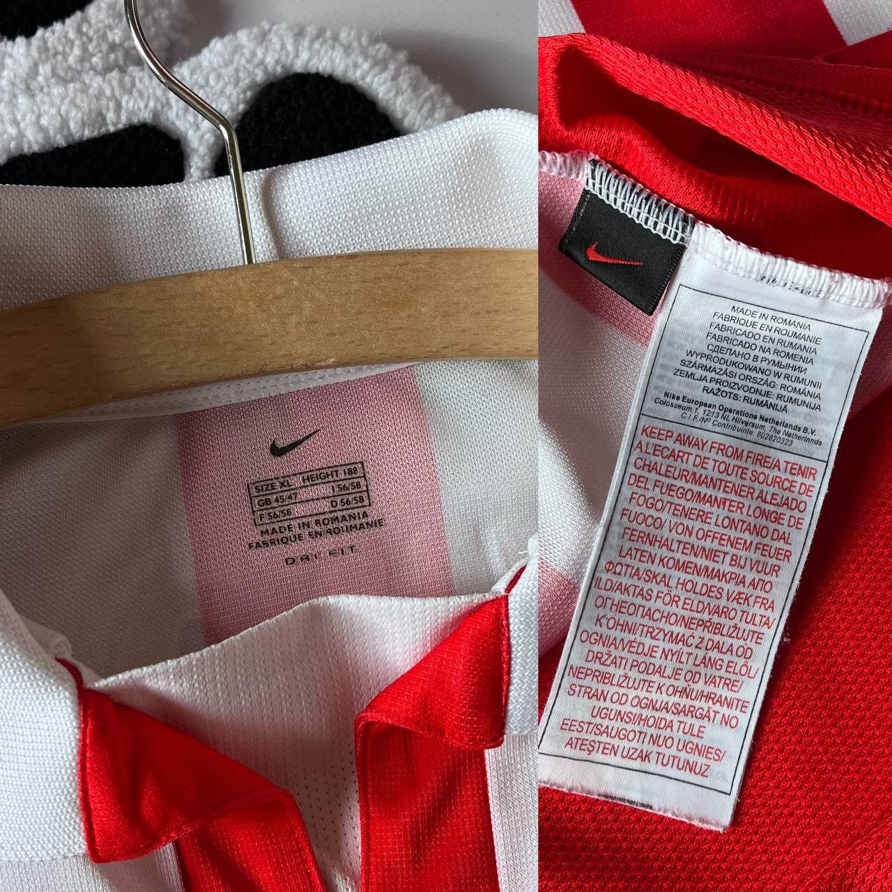 Other Nike Sunderland AFC 2002/2003 Football Soccer Jersey Size US XL / EU 56 / 4 - 9 Thumbnail