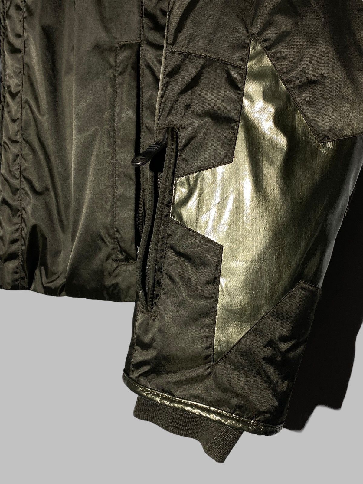 JET SET Rare Jet Set St. Moritz GB flag Stars Ski Down Jacket Size L / US 10 / IT 46 - 10 Thumbnail