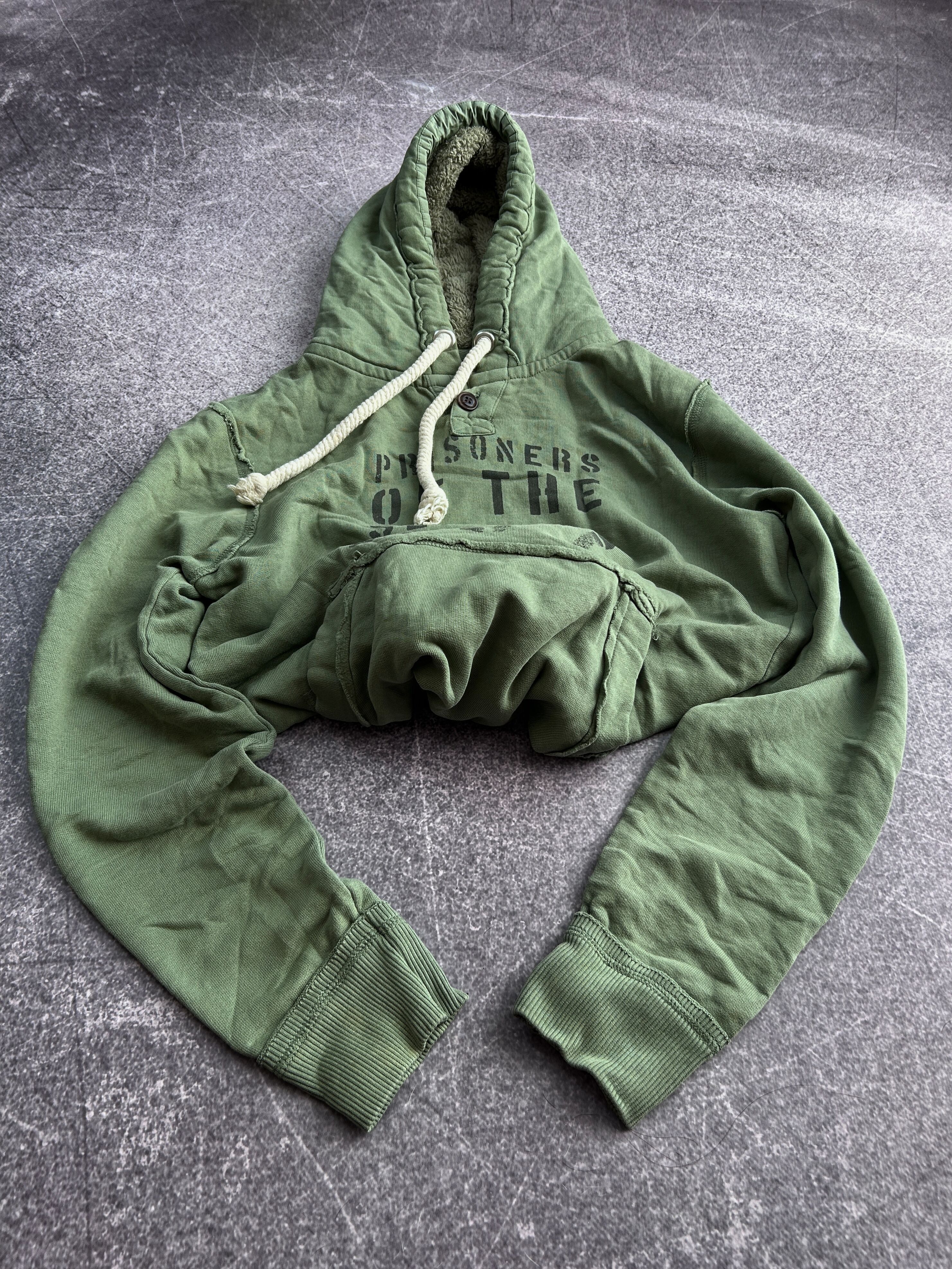 Japanese Brand VTG If Six Was Nine Hysteric Style Fur Hood Hoodie 90s Size US S / EU 44-46 / 1 - 1 Thumbnail