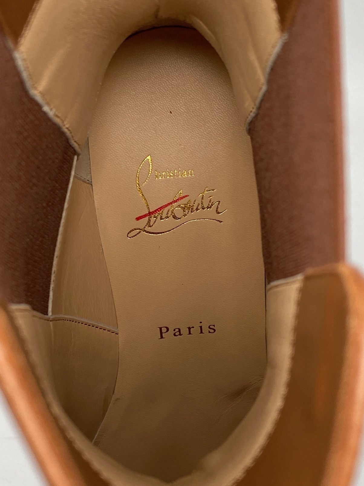Christian Louboutin Christian Louboutin Leather 70 Chelsea Booties size 39.5 Size US 9.5 / IT 39.5 - 10 Thumbnail