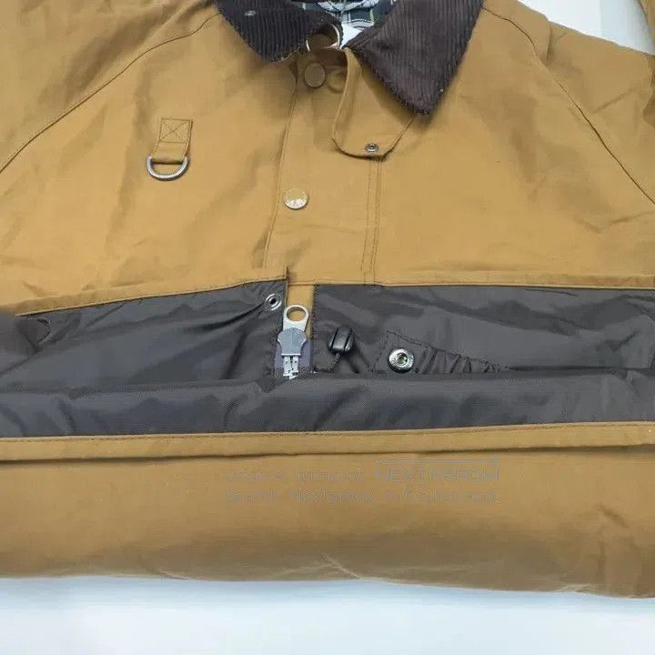 Noah Noah Barbour Unisex Loose Jacket 0079. Size US M / EU 48-50 / 2 - 5 Thumbnail