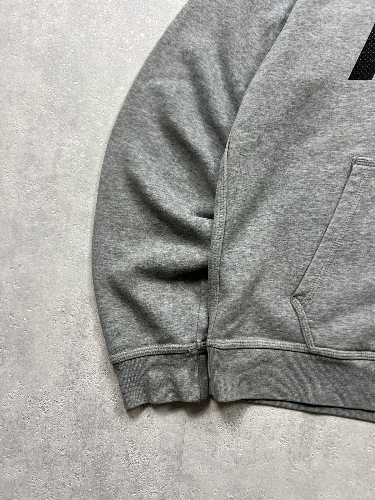 Nike 00’s NIKE RETRO BIG CENTRAL LOGO SPELLOUT Y2K HOODIE Size US M / EU 48-50 / 2 - 3 Thumbnail