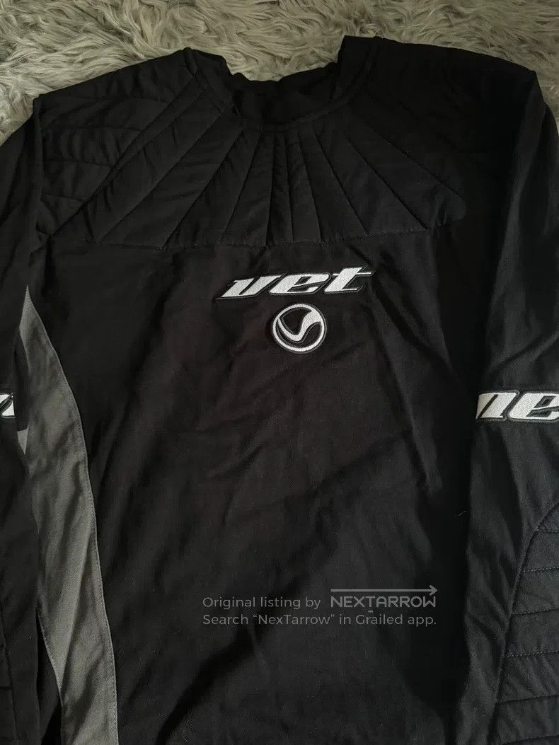 Vetements Vetements 23ss Runway Padded Racing Suit Long Sleeve Hoodi Size US XS / EU 42 / 0 - 2 Thumbnail