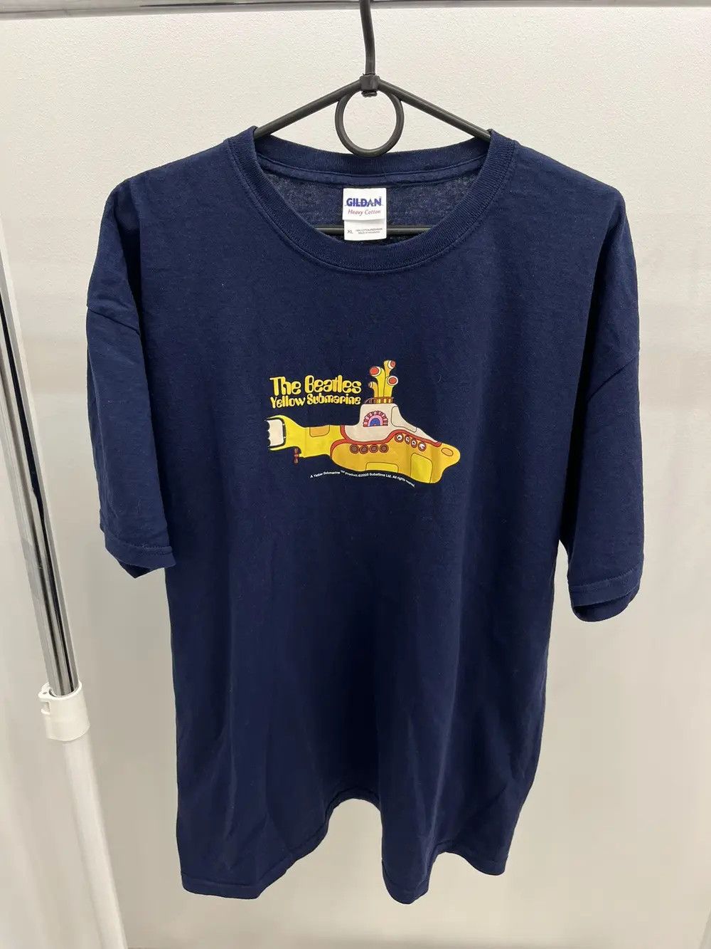 Band Tees Vintage 2005 The Beatles Yellow Submarine Tee Size US XL / EU 56 / 4 - 1 Thumbnail