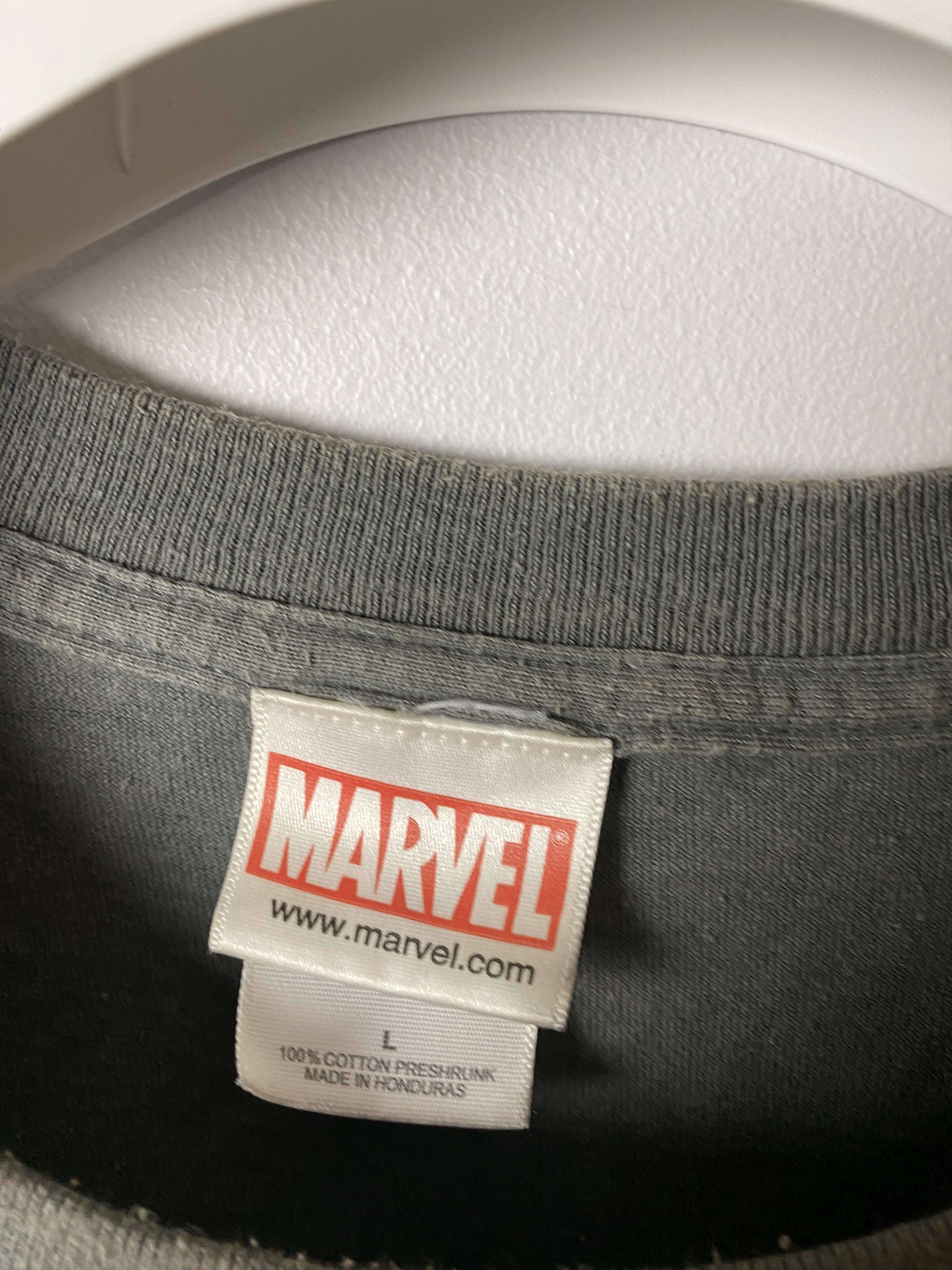 Marvel Comics Vintage 2003 Marvel The Silver Surfer t-shirt tee printed Size US L / EU 52-54 / 3 - 4 Thumbnail