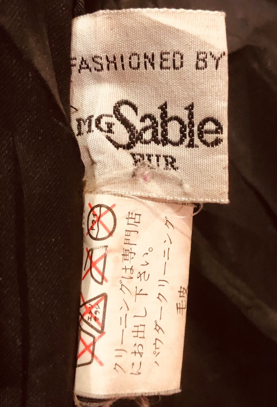 Other Authentic Mg Sable Fur Coat Size S / US 4 / IT 40 - 8 Thumbnail