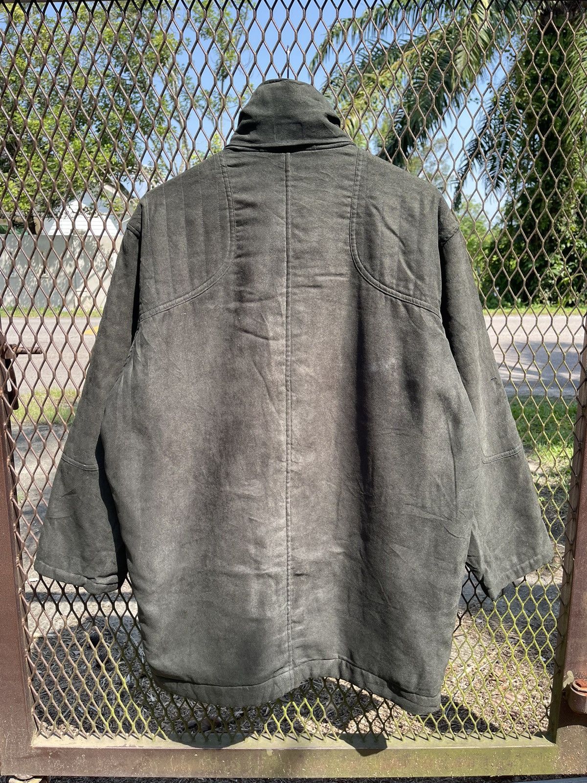 Christian Dior Monsieur Vintage Christian Dior MONSIEUR Olive Hooded Coat (M) Size US M / EU 48-50 / 2 - 8 Thumbnail