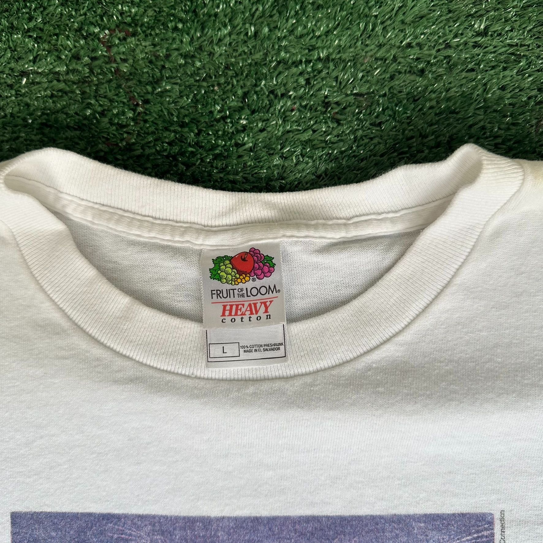 Fruit Of The Loom Vintage Y2K Humane Society Cat Dog Love T-Shirt Granola Cute Size US L / EU 52-54 / 3 - 5 Thumbnail
