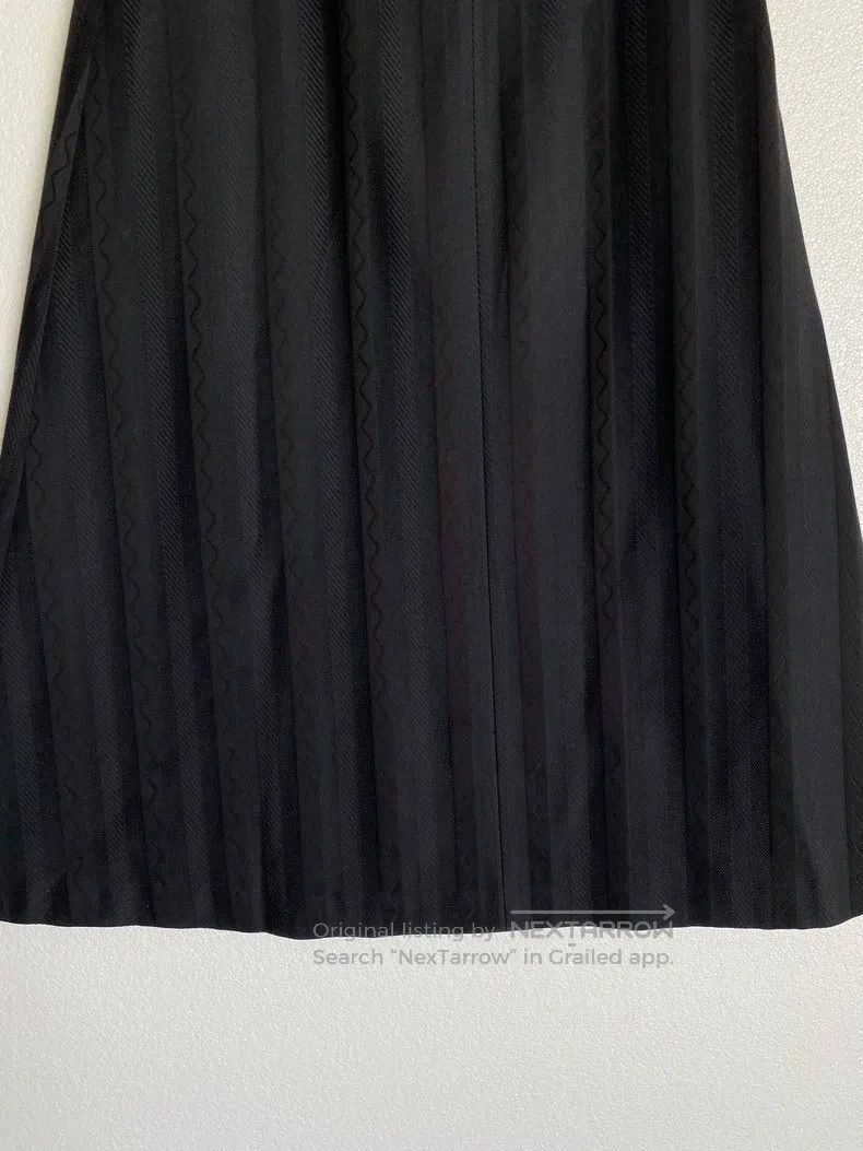 Comme des Garcons Comme Des Garcons size M Cotton and wool mixed dark patter Size 23" - 4 Thumbnail