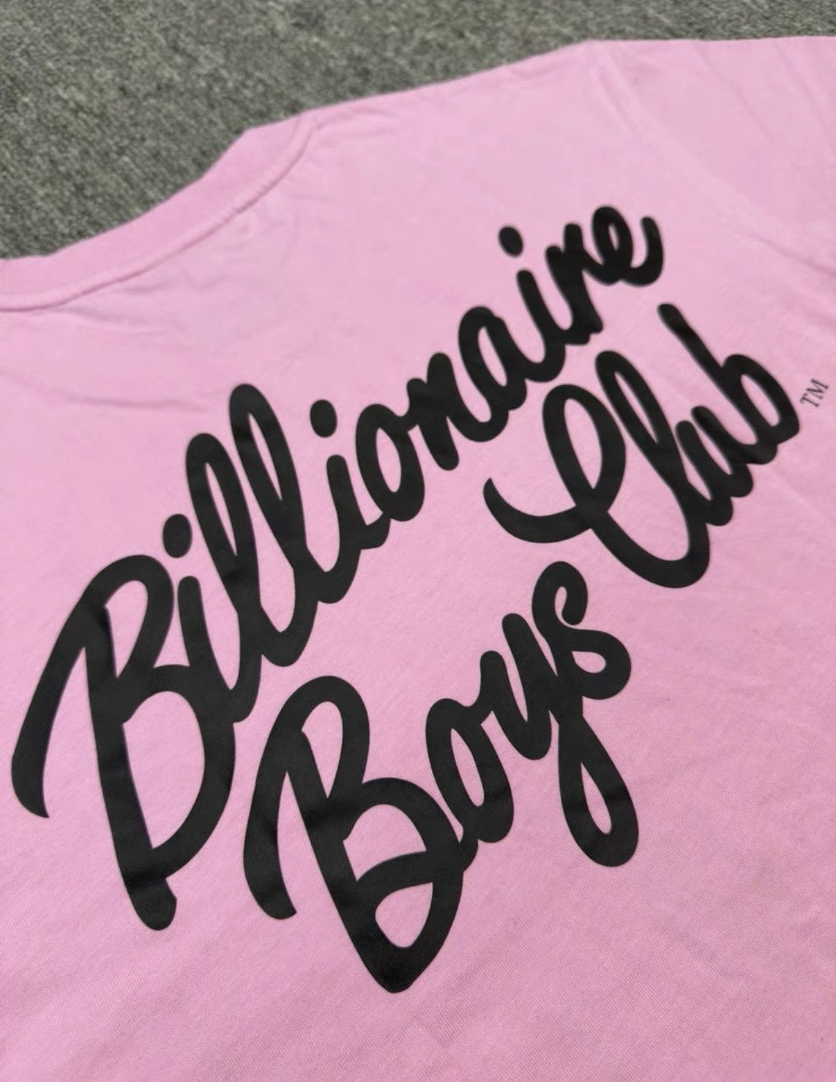 Billionaire Boys Club American Short Sleeve T-Shirt Pink Billionaire Boys Club Size US S / EU 44-46 / 1 - 4 Thumbnail