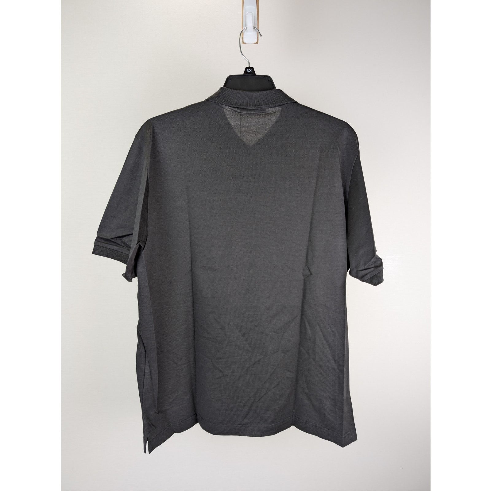 Bottega Veneta o1rshd1 Polo Dry Piquet T-Shirt in Black Size US XL / EU 56 / 4 - 10 Thumbnail