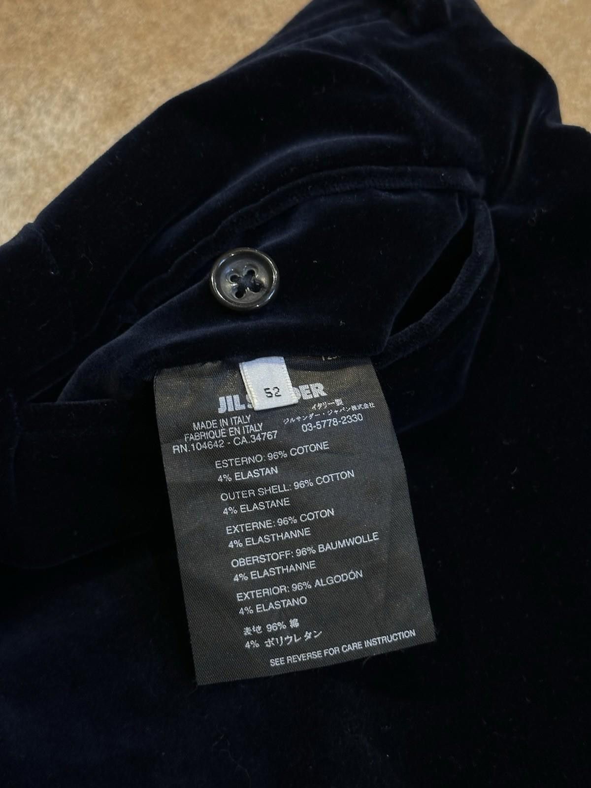 Jil Sander Jil Sander Velvet Runway Trousers Size US 36 / EU 52 - 5 Thumbnail
