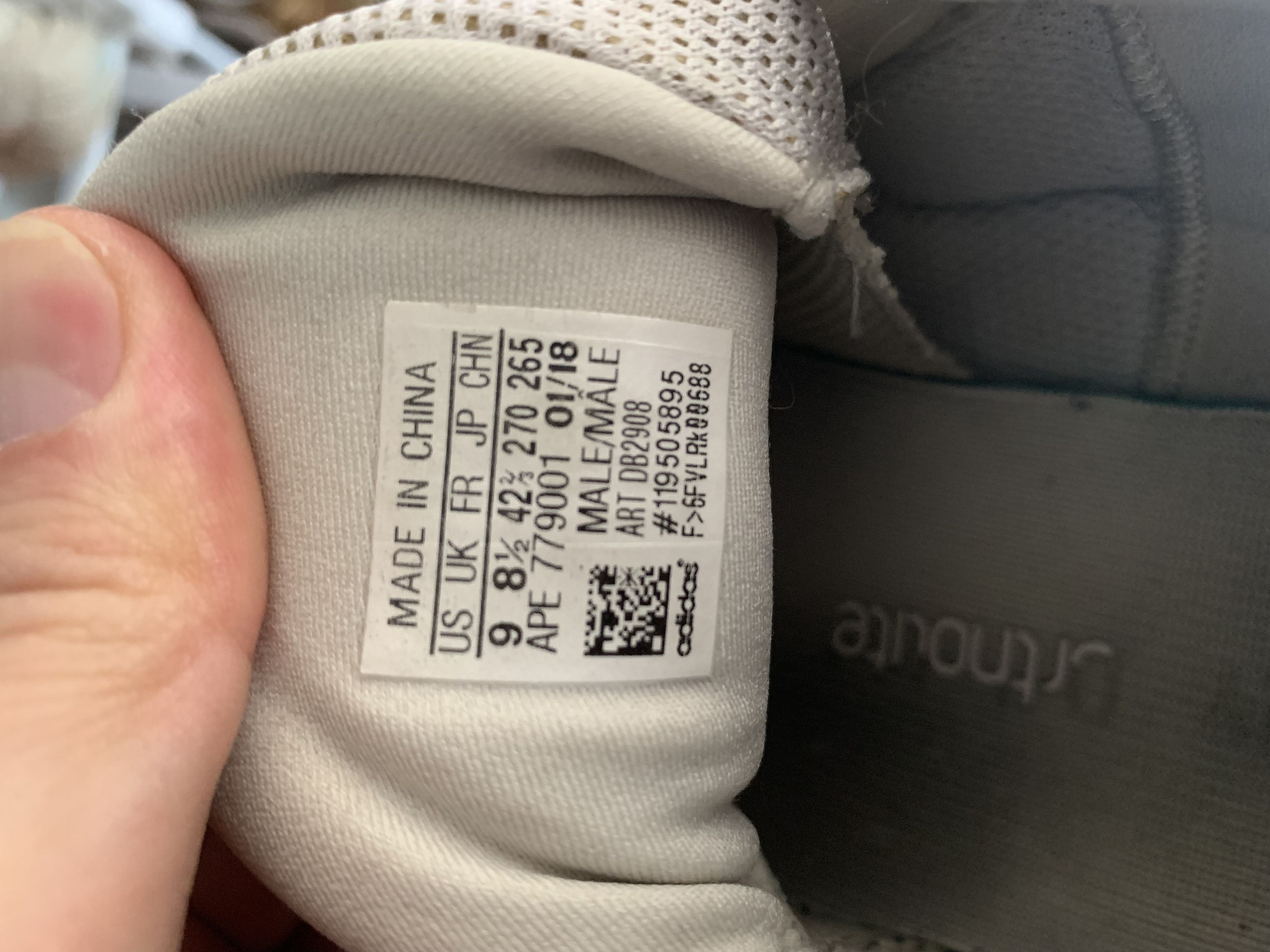 Kanye West adidas Yeezy 500 Blush Size US 8.5 / EU 41-42 - 3 Thumbnail