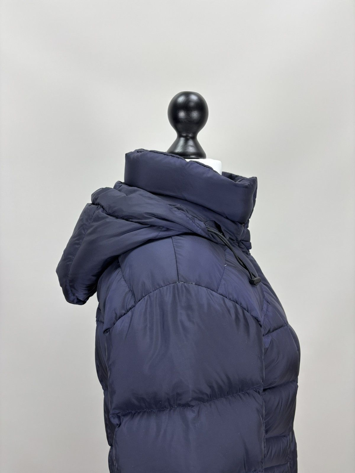 Bogner Womens puffer parka Bogner Fire Ice Size 10 Color Blue Size L / US 10 / IT 46 - 7 Thumbnail